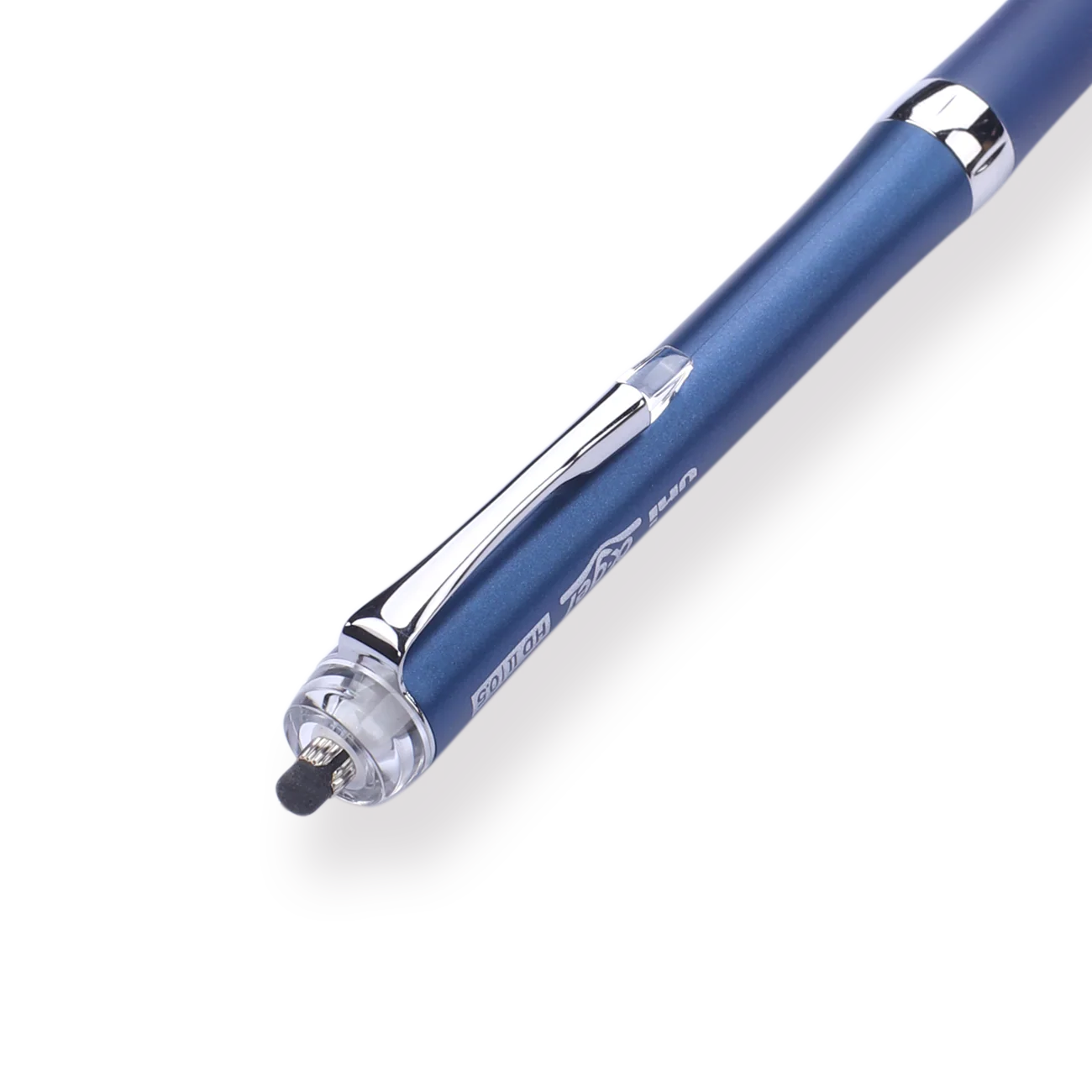 Uni Alpha Gel Slim Mechanical Pencil - 0.5 mm - Navy - Image 3