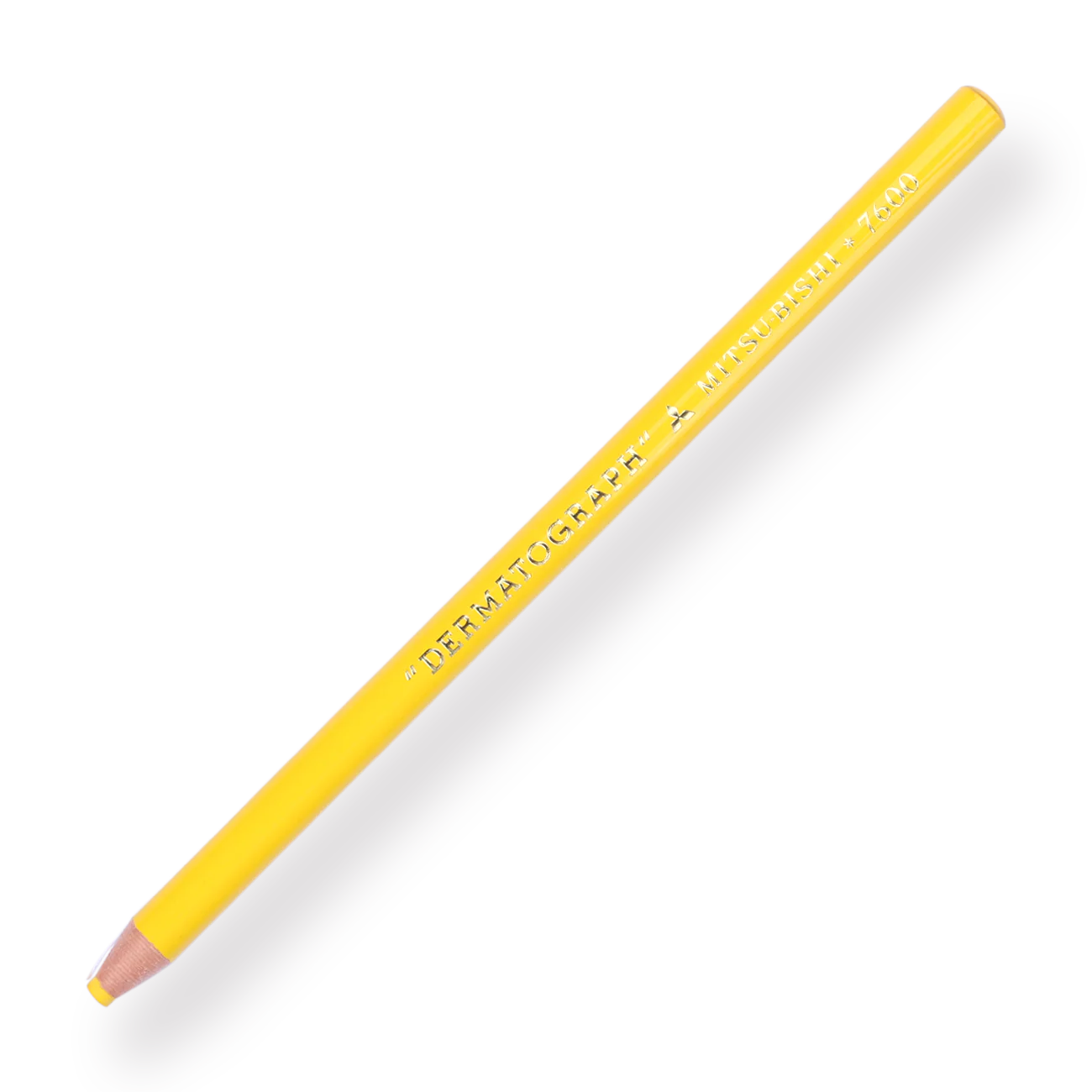 Uni-ball Dermatograph 7600 Colored Pencil - Yellow