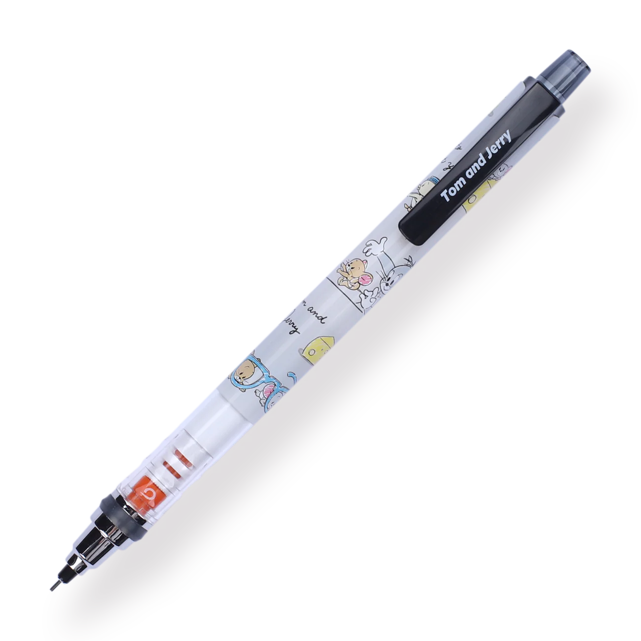 Uni-ball Kuru Toga Tom and Jerry Limited Edition Mechanical Pencil - 0.5 mm