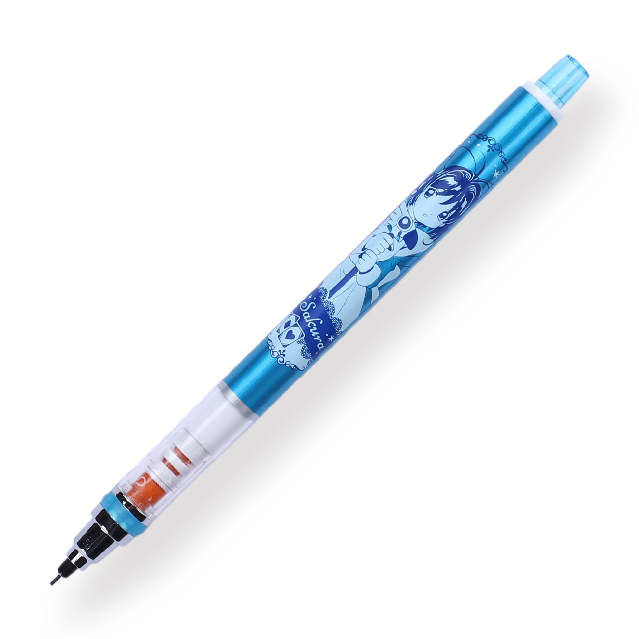 Uni-ball Kurutoga Mechanical Pencil - 0.5 mm - Cardcaptor Sakura
