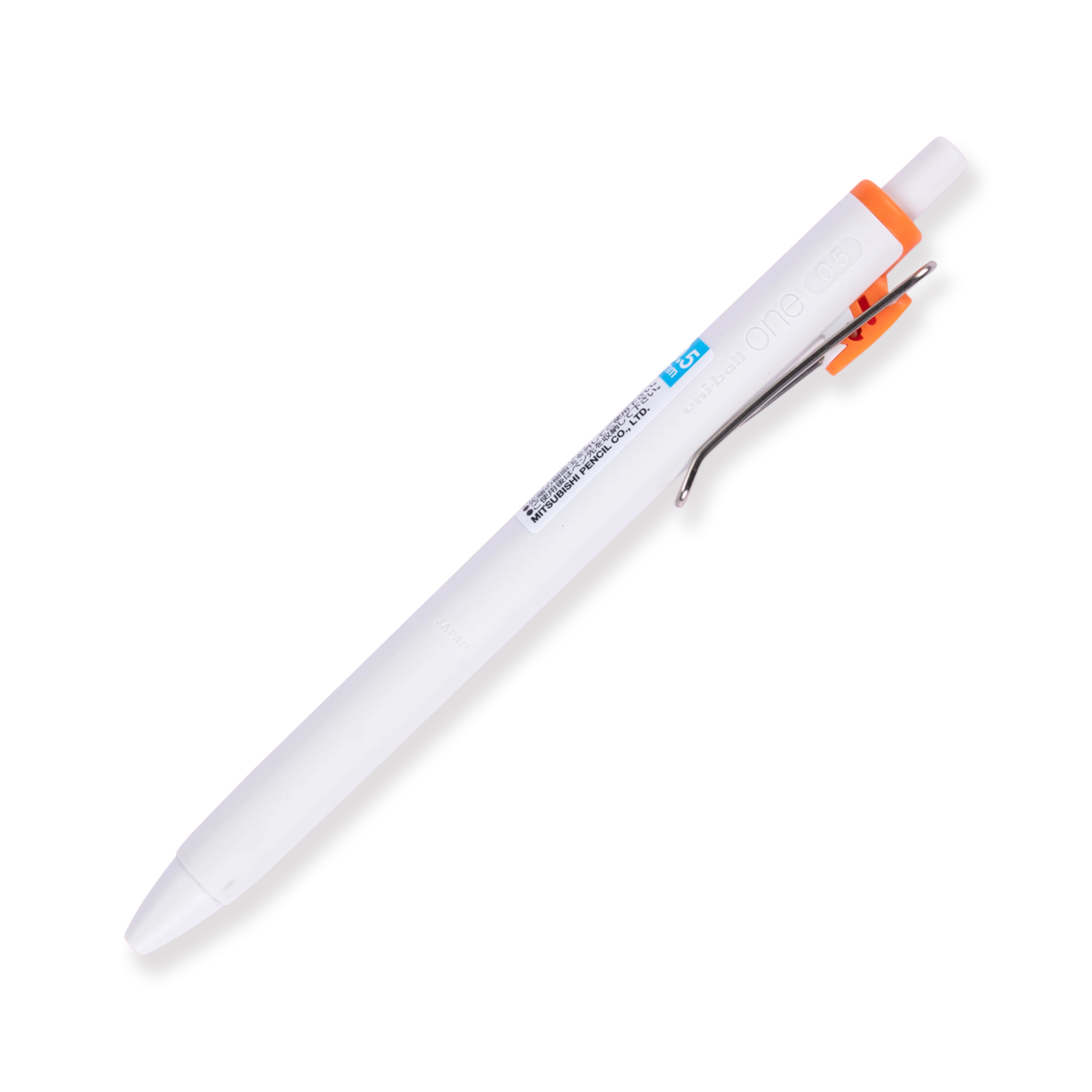 Uni-ball One Gel Pen - 0.5 mm - Orange - Image 3