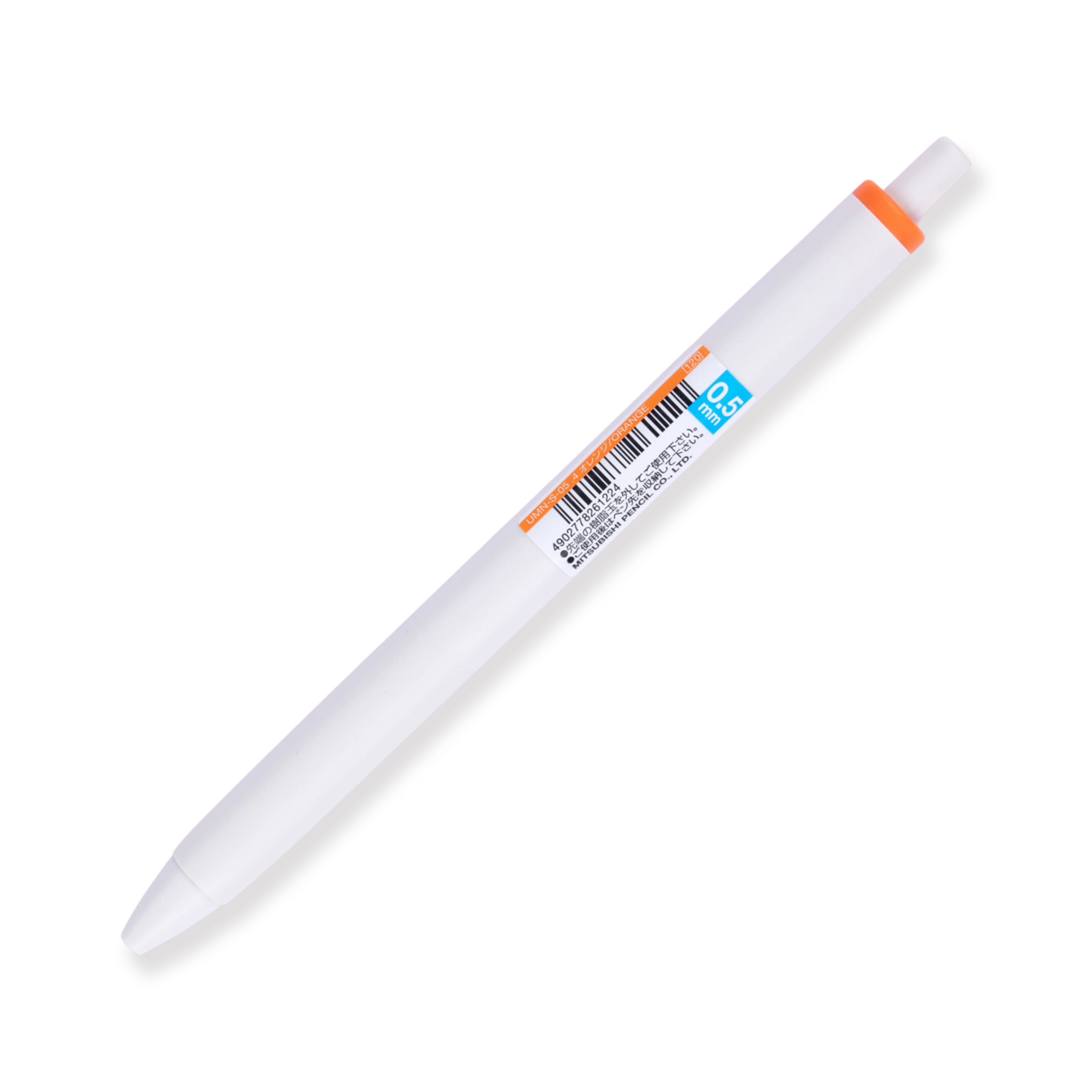 Uni-ball One Gel Pen - 0.5 mm - Orange - Image 4