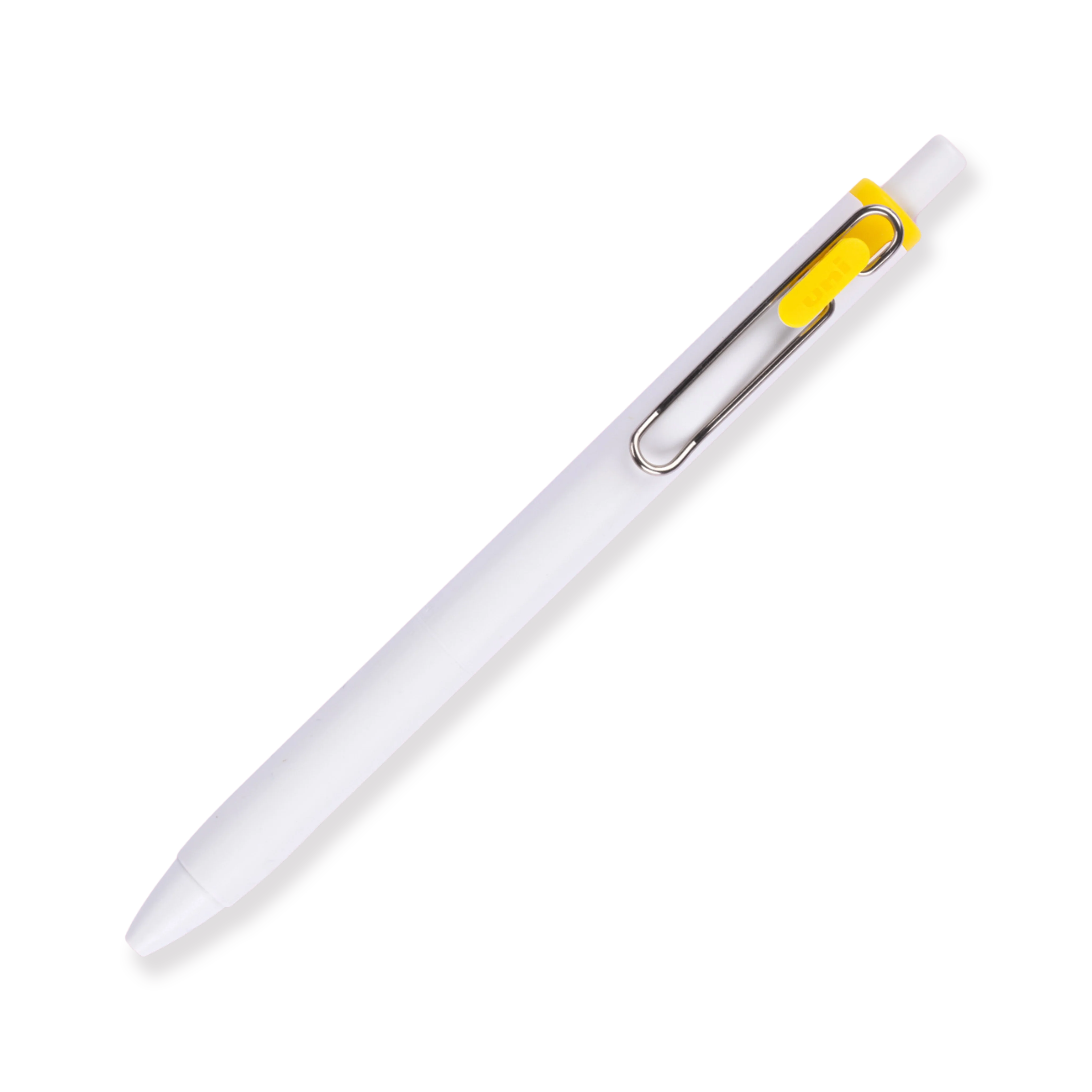 Uni-ball One Gel Pen - 0.5 mm - Yellow