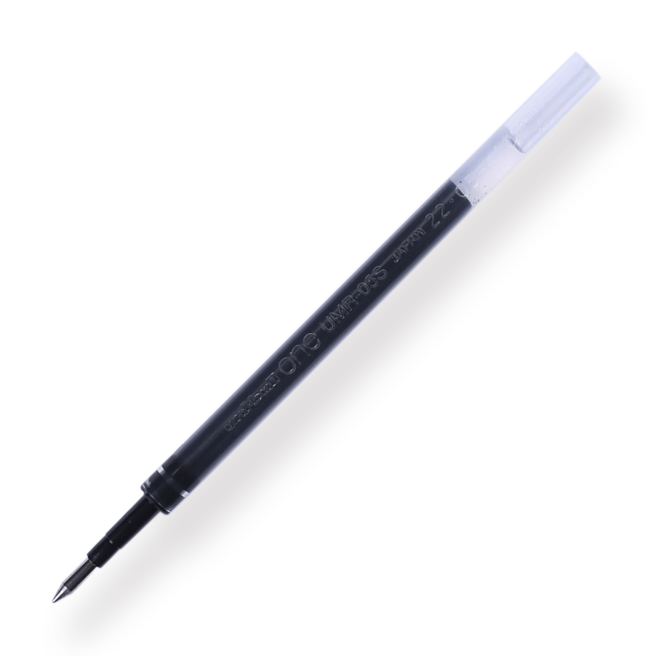 Uni-ball One Gel Pen Refill - 0.5 mm - Black - UMR - 05S - Image 2