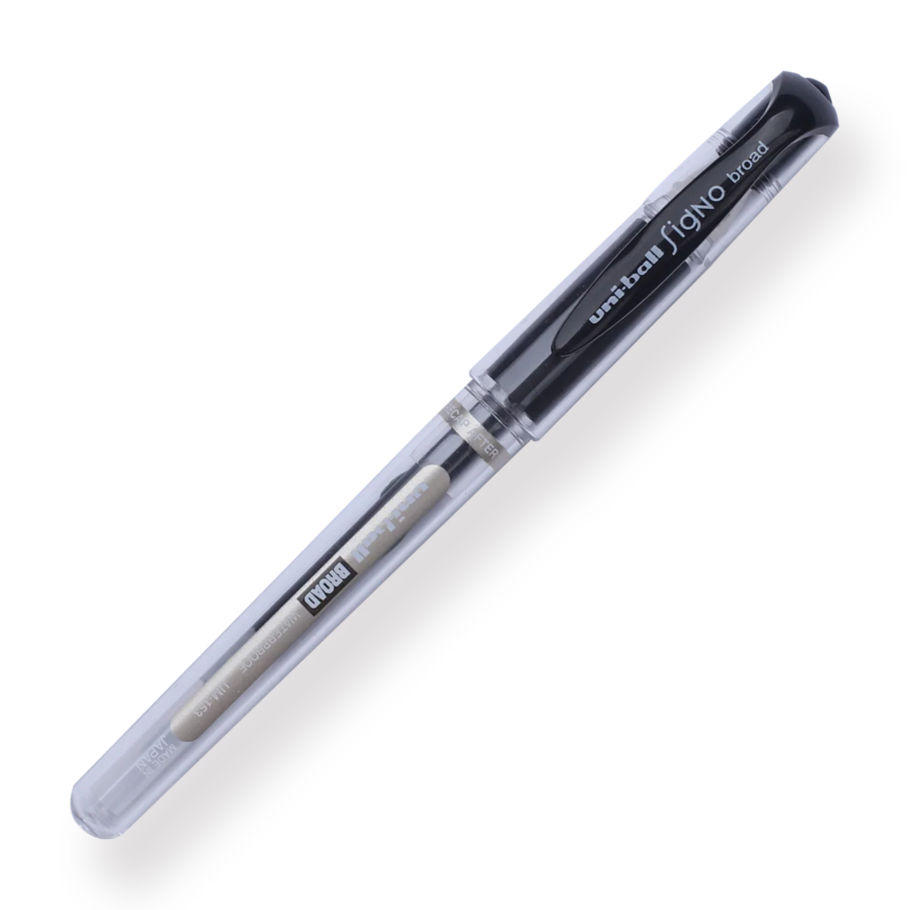 Uni-ball Signo Broad UM-153 Gel Pen - Black Ink