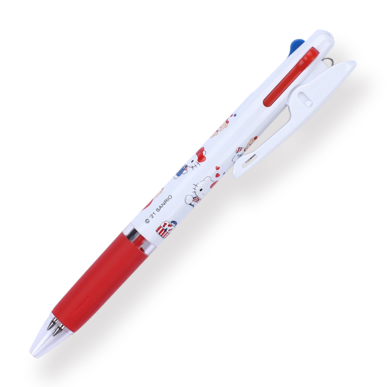 Uni Jetstream x Sanrio 3 Color Limited Edition Multi Pen - 0.5 mm - Hello Kitty - Image 8