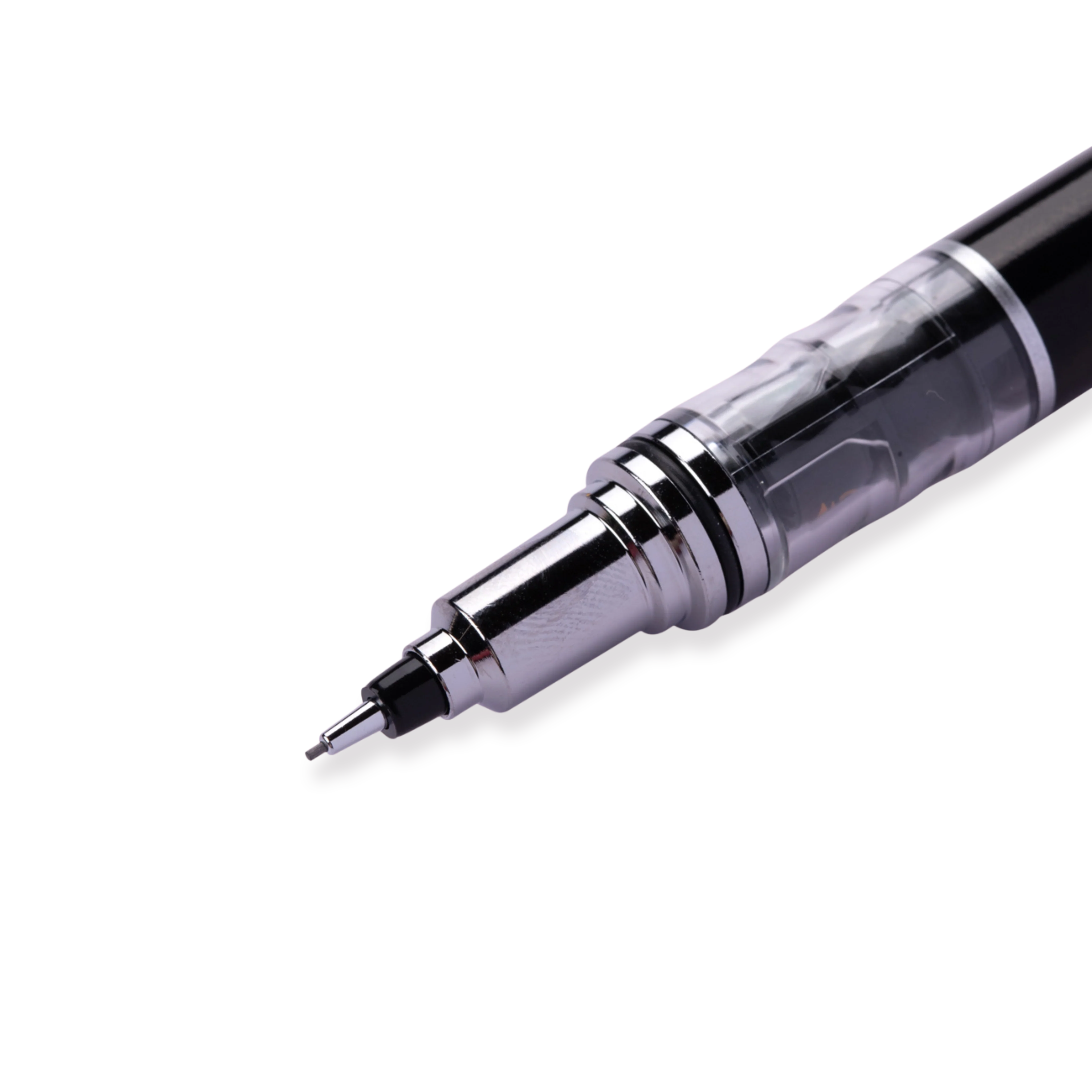 Uni Kuru Toga Mechanical Pencil 0.5 mm: Auto Rotating Leads - Black - Image 3