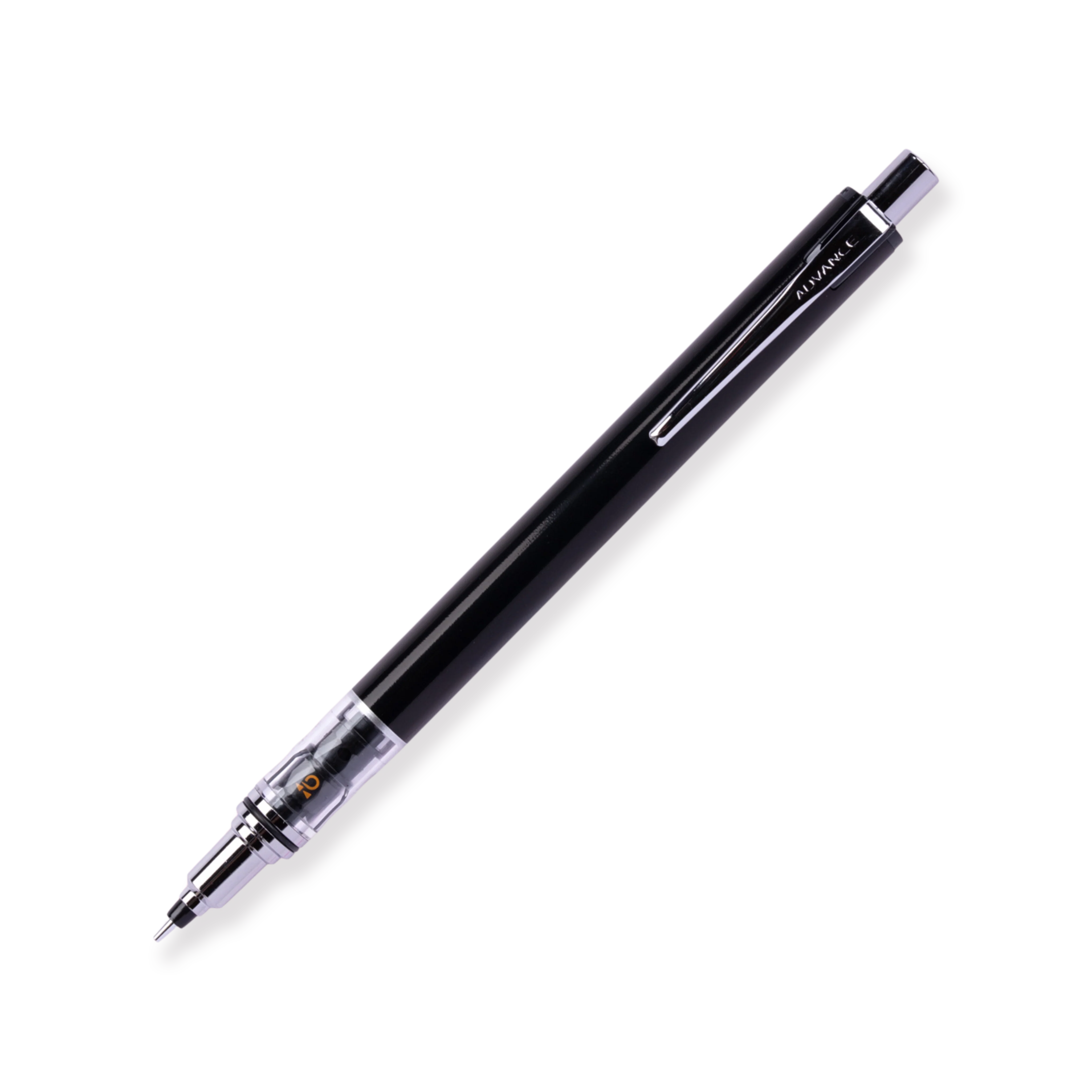 Uni Kuru Toga Mechanical Pencil 0.5 mm: Auto Rotating Leads - Black - Image 7