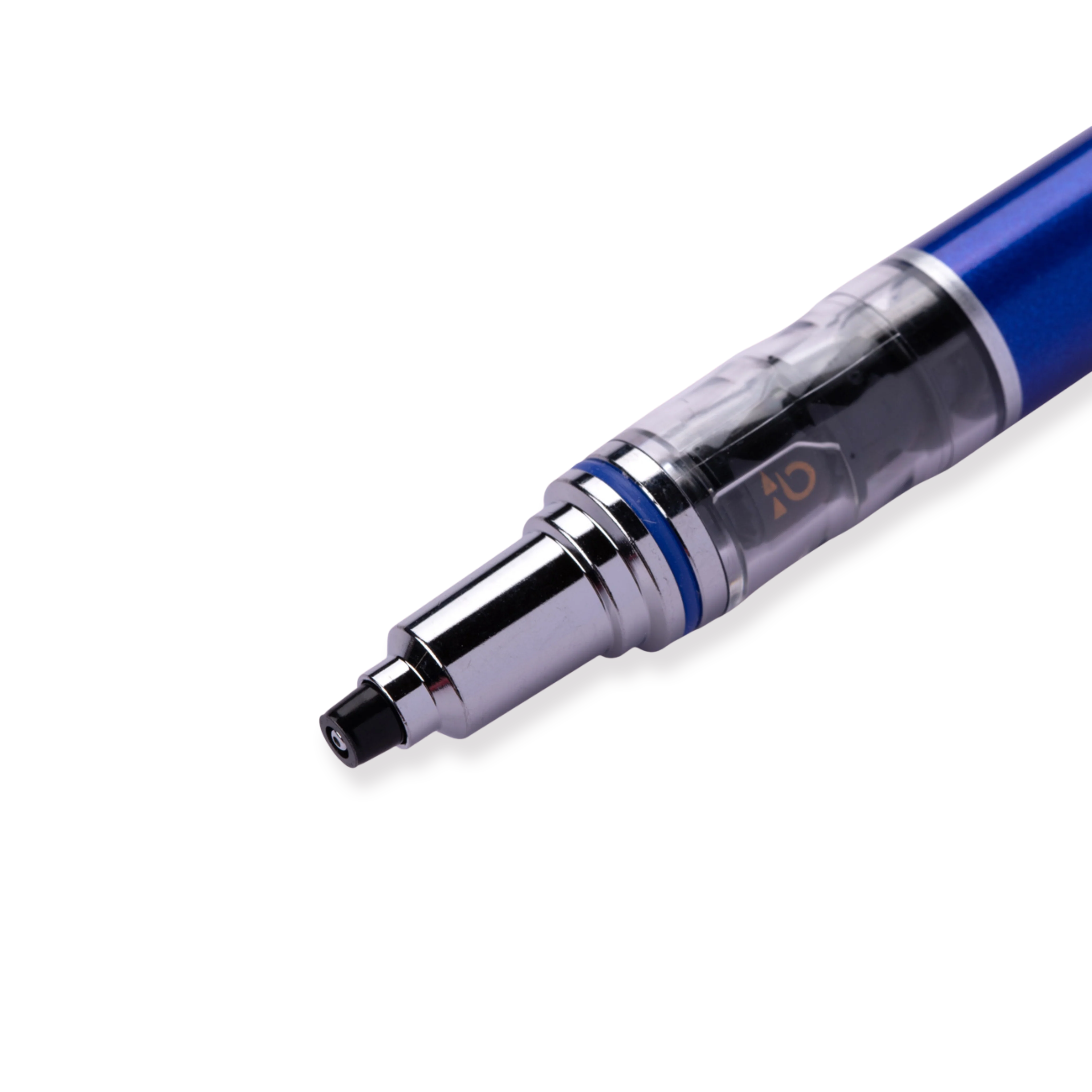 Uni Kuru Toga Mechanical Pencil 0.5 mm: Auto Rotating Leads - Blue - Image 5