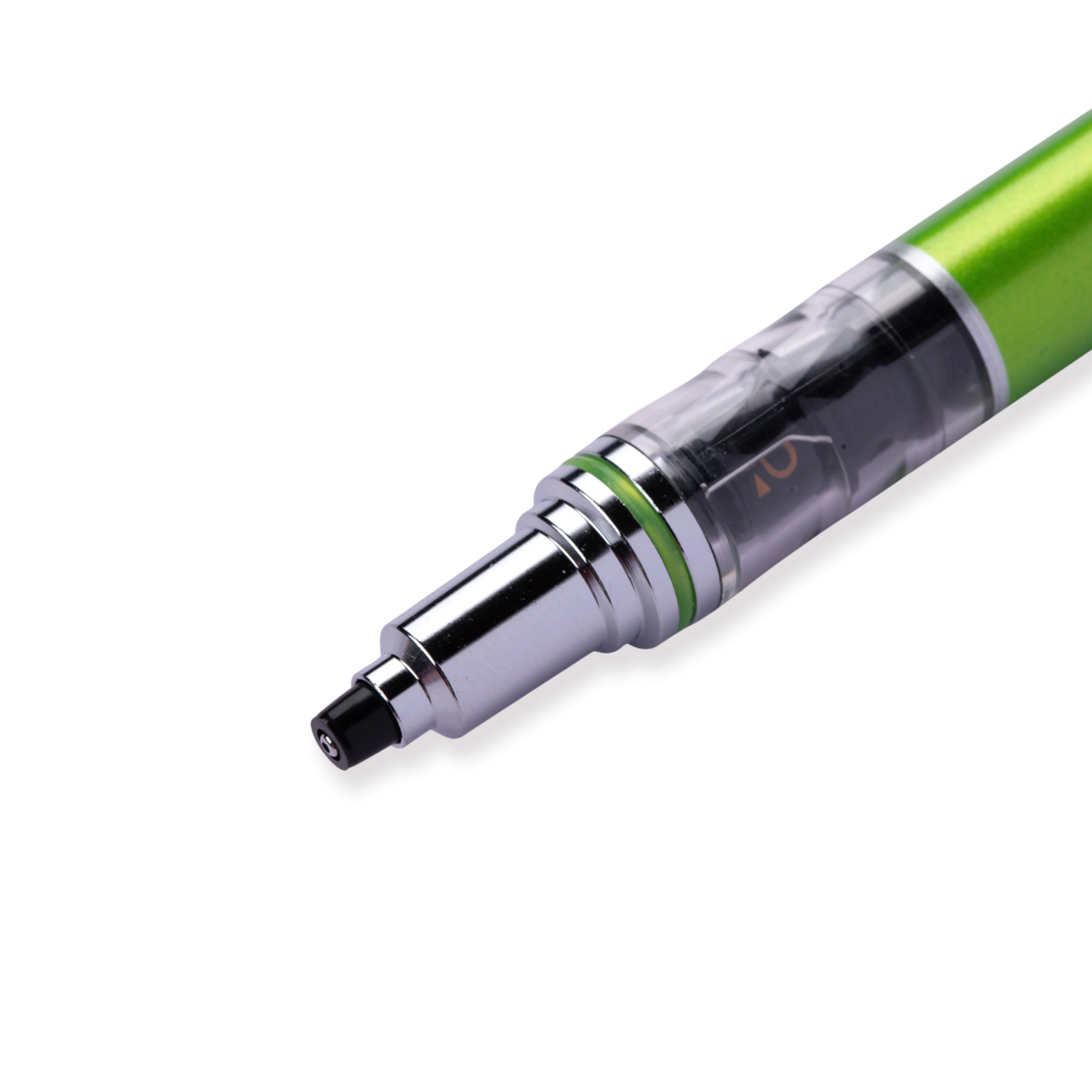 Uni Kuru Toga Mechanical Pencil 0.5 mm: Auto Rotating Leads - Green - Image 5