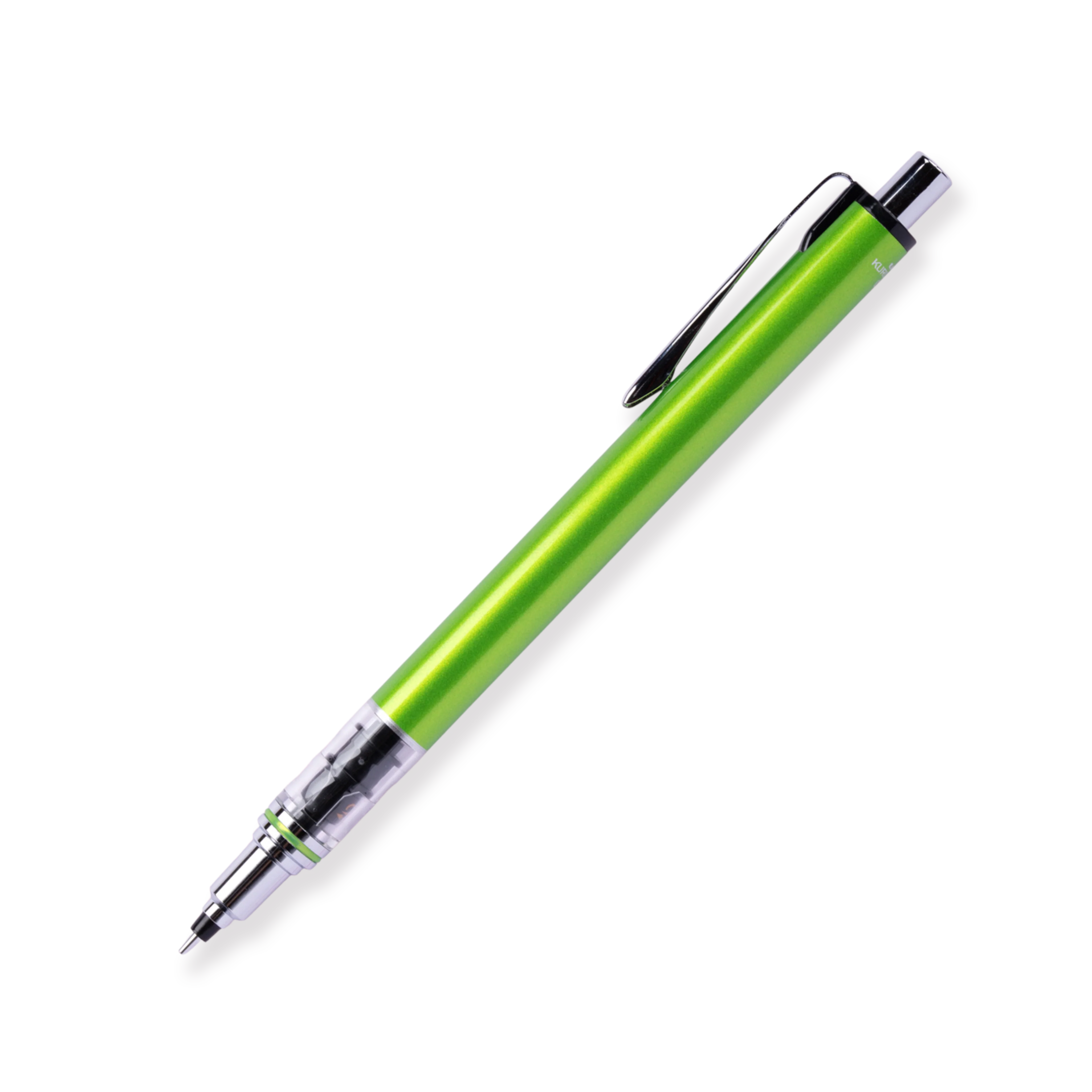 Uni Kuru Toga Mechanical Pencil 0.5 mm: Auto Rotating Leads - Green - Image 6