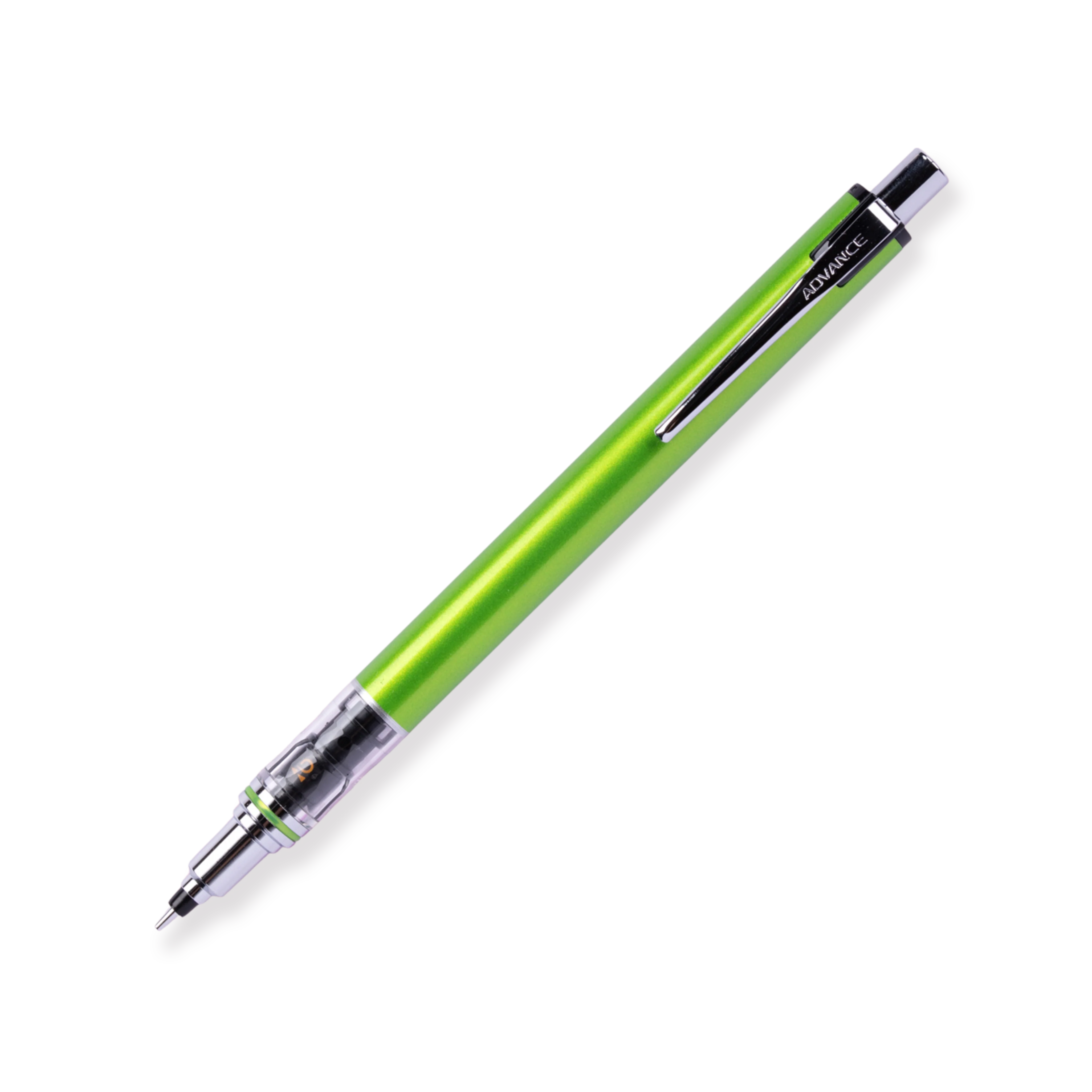Uni Kuru Toga Mechanical Pencil 0.5 mm: Auto Rotating Leads - Green - Image 7