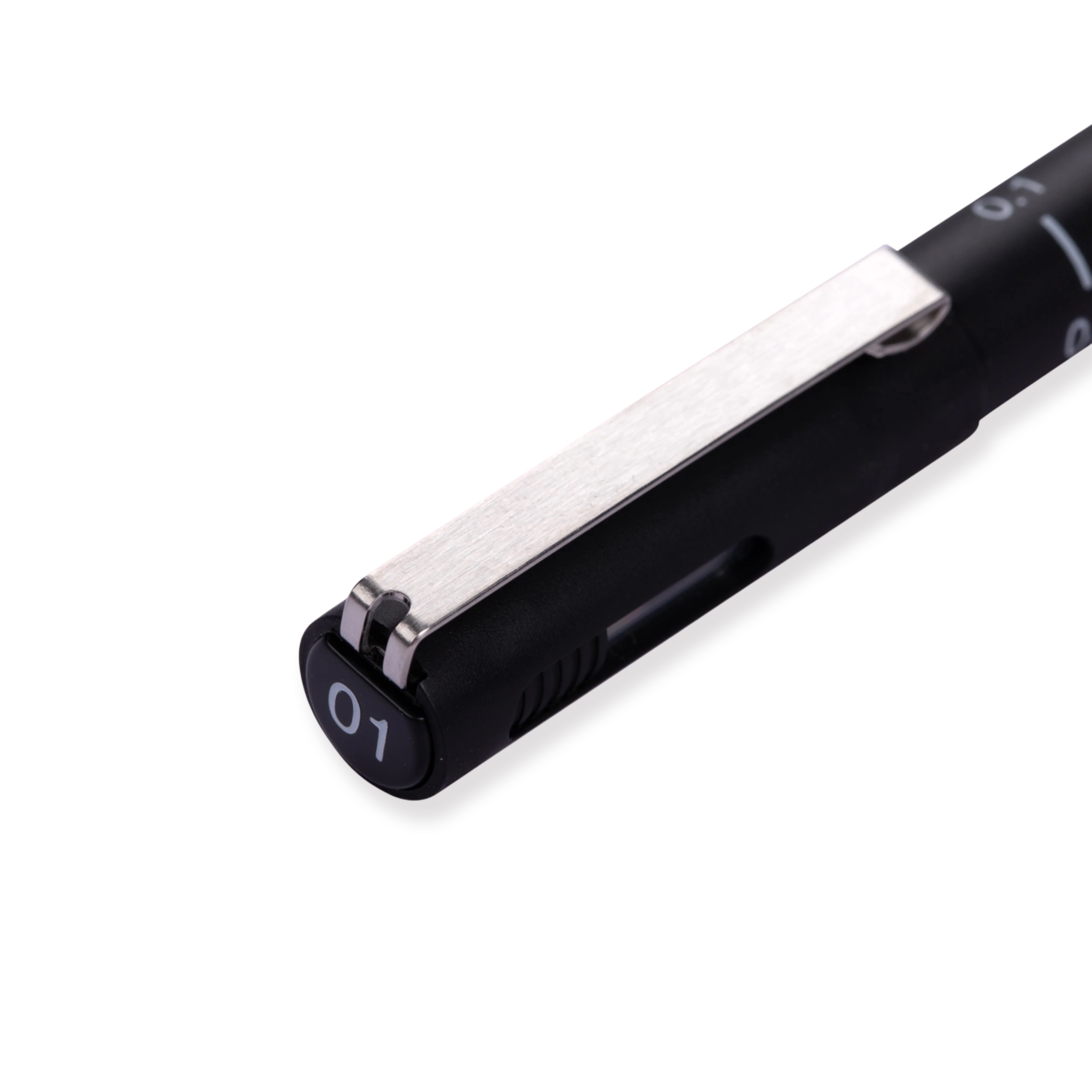 Uni Pin Pen - Pigment Ink - Size 01 - 0.1 mm - Black - Image 4