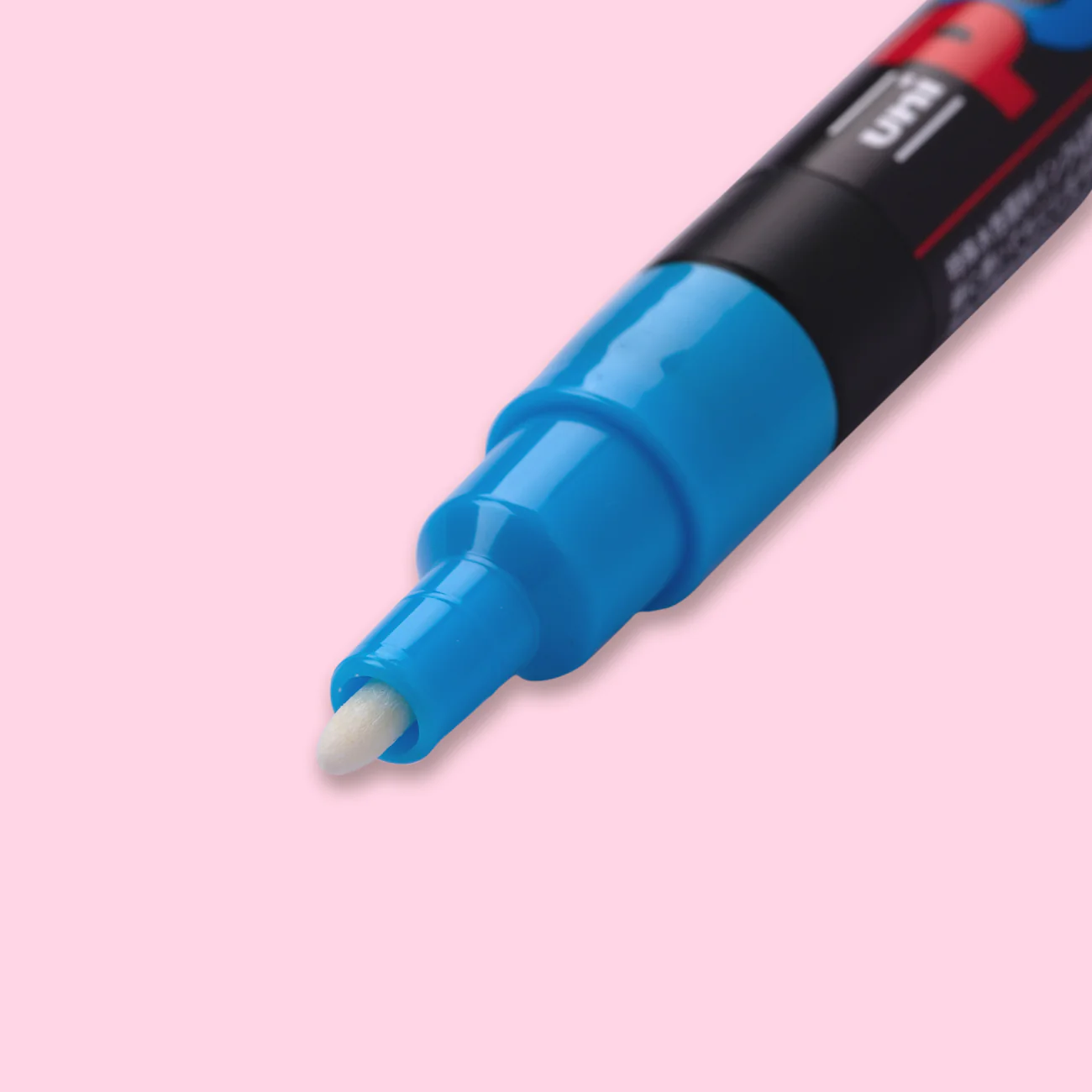 Uni Posca Paint Marker PC-3M - Fine Point - Light Blue - Image 2