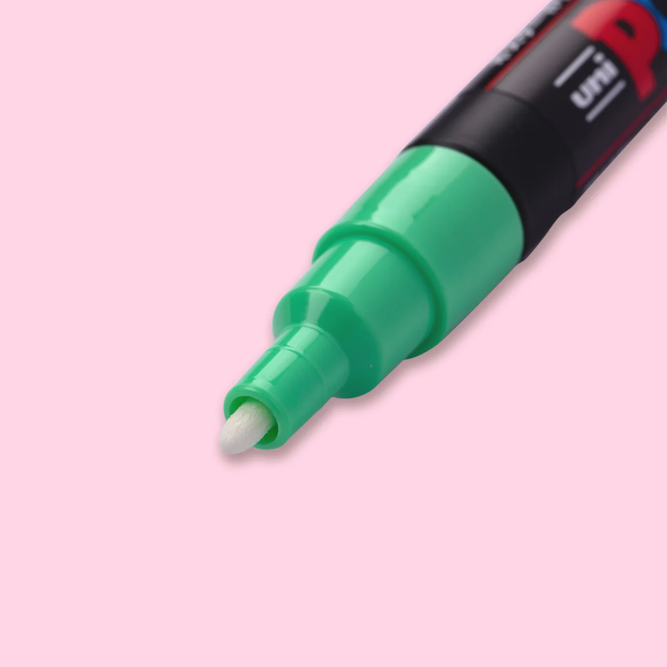 Uni Posca Paint Marker PC-3M - Fine Point - Light Green - Image 2