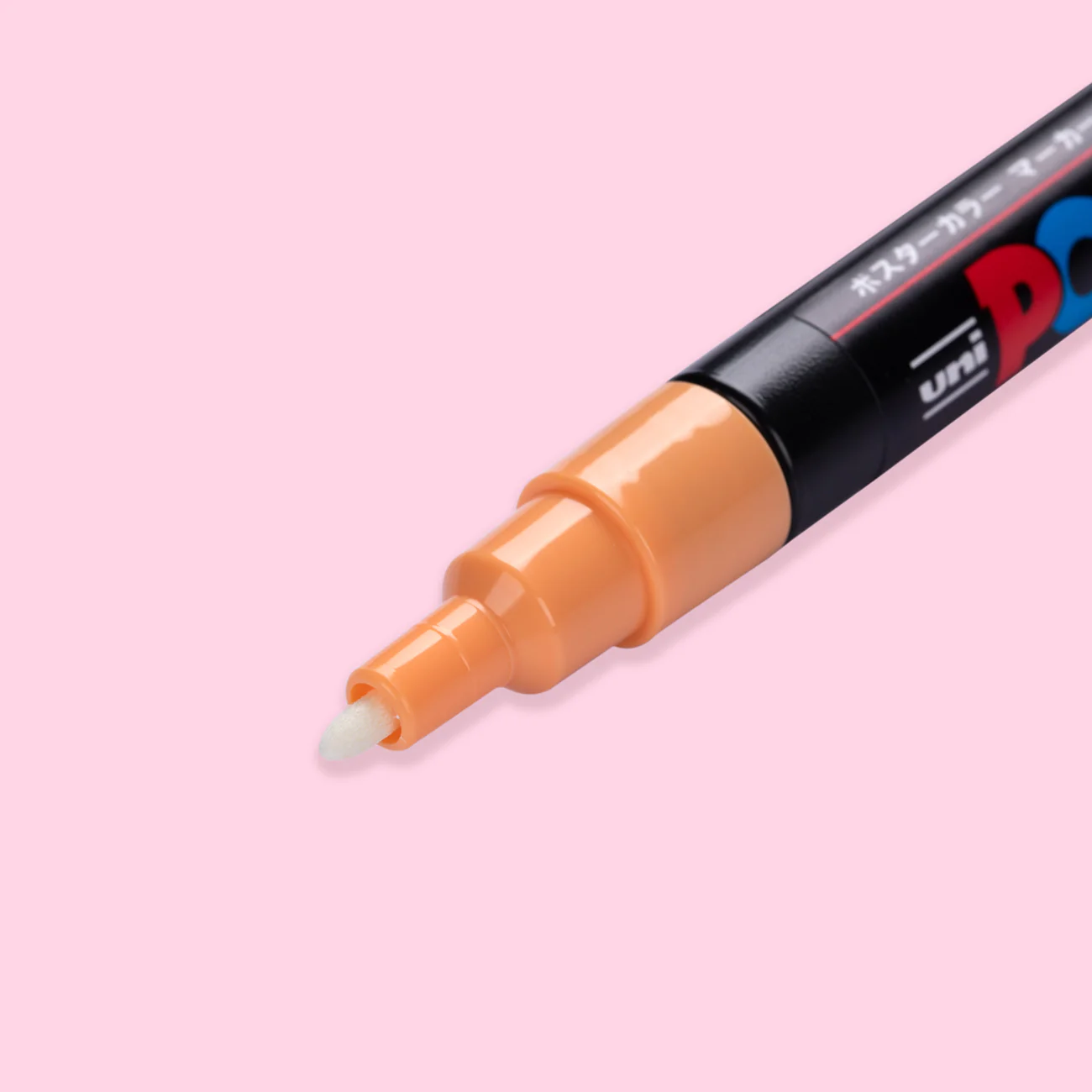 Uni Posca Paint Marker PC-3M - Fine Point - Light Orange - Image 2
