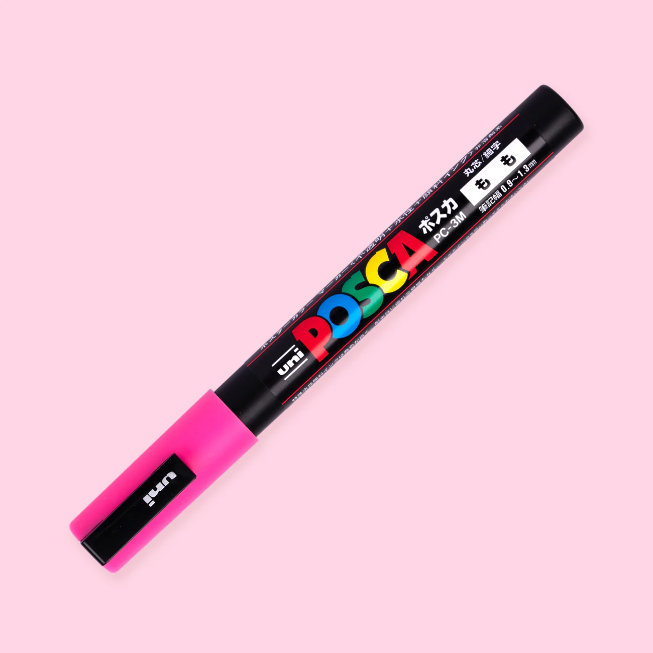 Uni Posca Paint Marker PC-3M - Fine Point - Pink