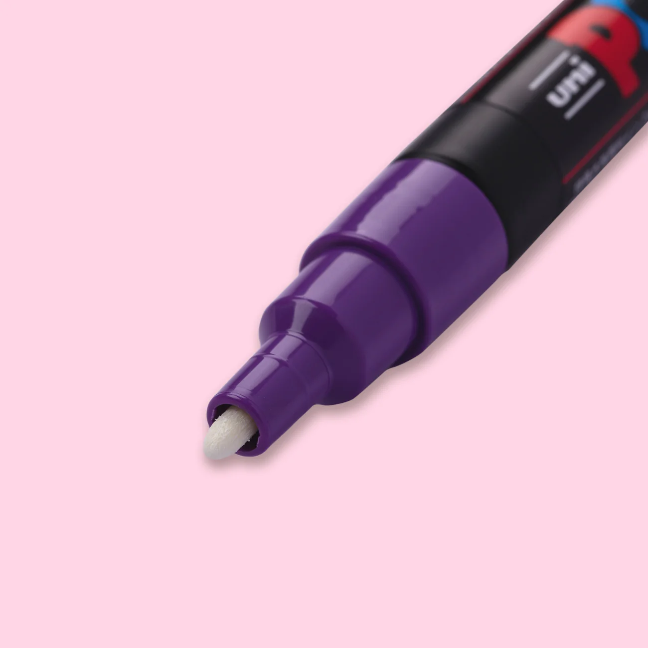 Uni Posca Paint Marker PC-3M - Fine Point - Purple - Image 2