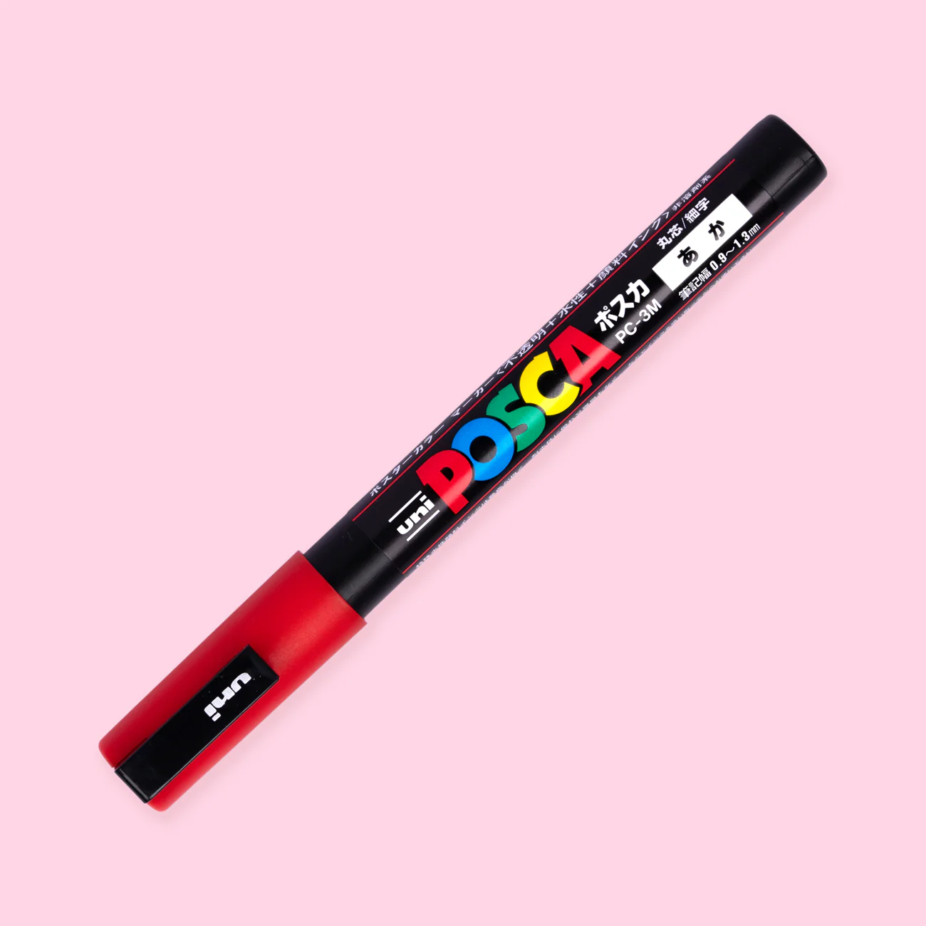Uni Posca Paint Marker PC-3M - Fine Point - Red