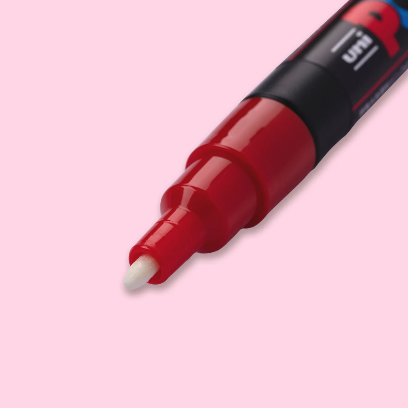 Uni Posca Paint Marker PC-3M - Fine Point - Red - Image 2