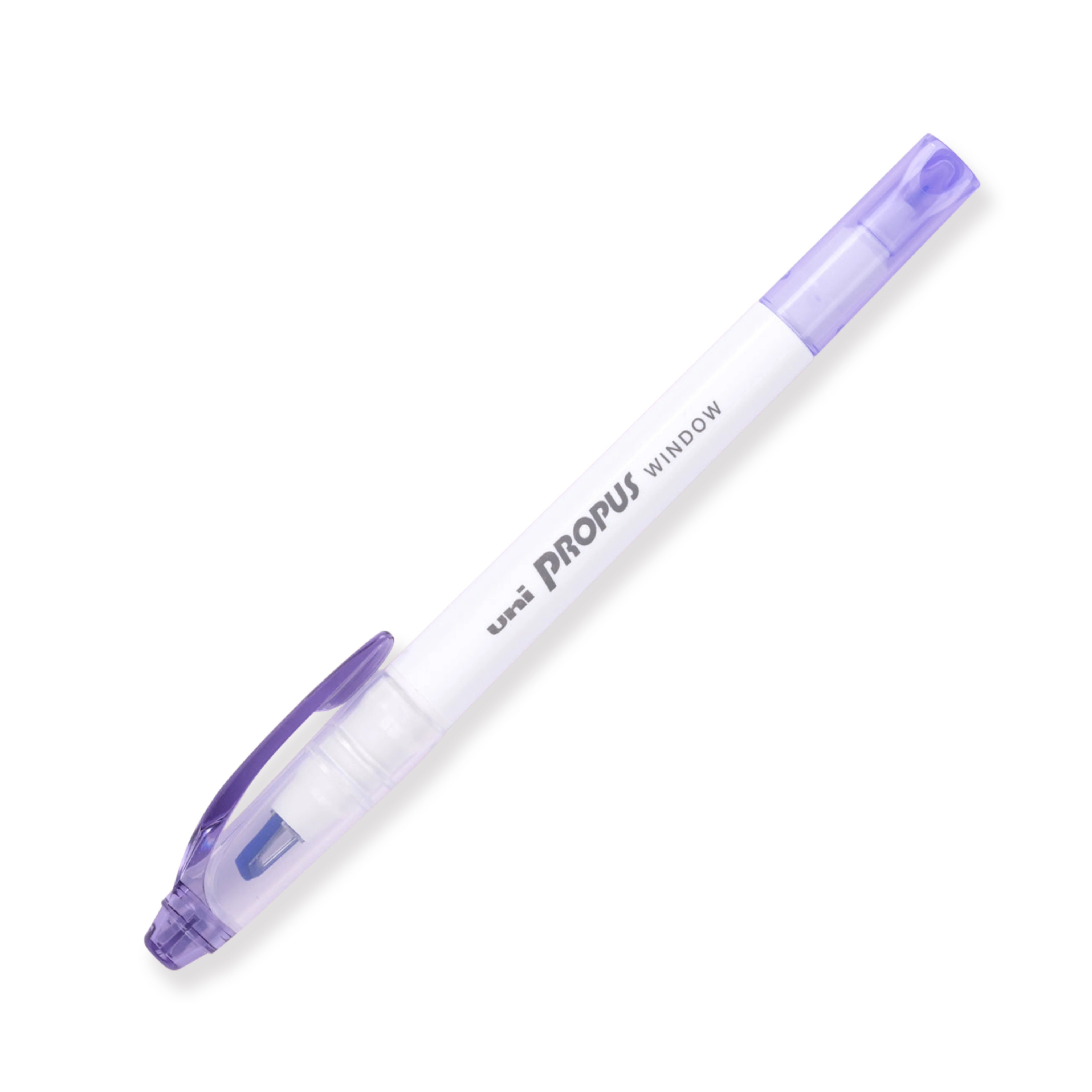 Uni Propus Window Double-Sided Highlighter - Light Violet - 2020 New Color