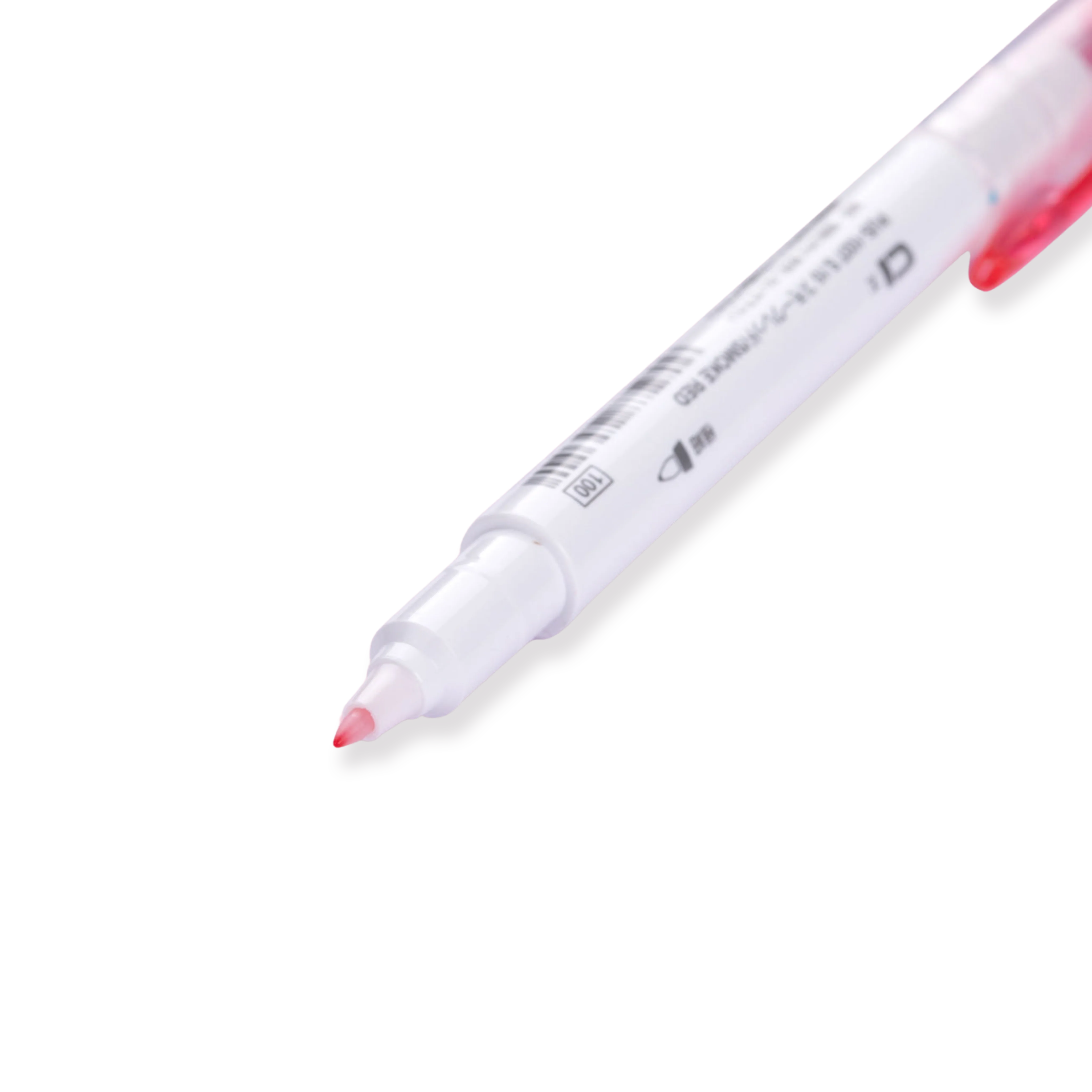 Uni Propus Window Double-Sided Highlighter - Smoke Red - 2020 New Color - Image 3