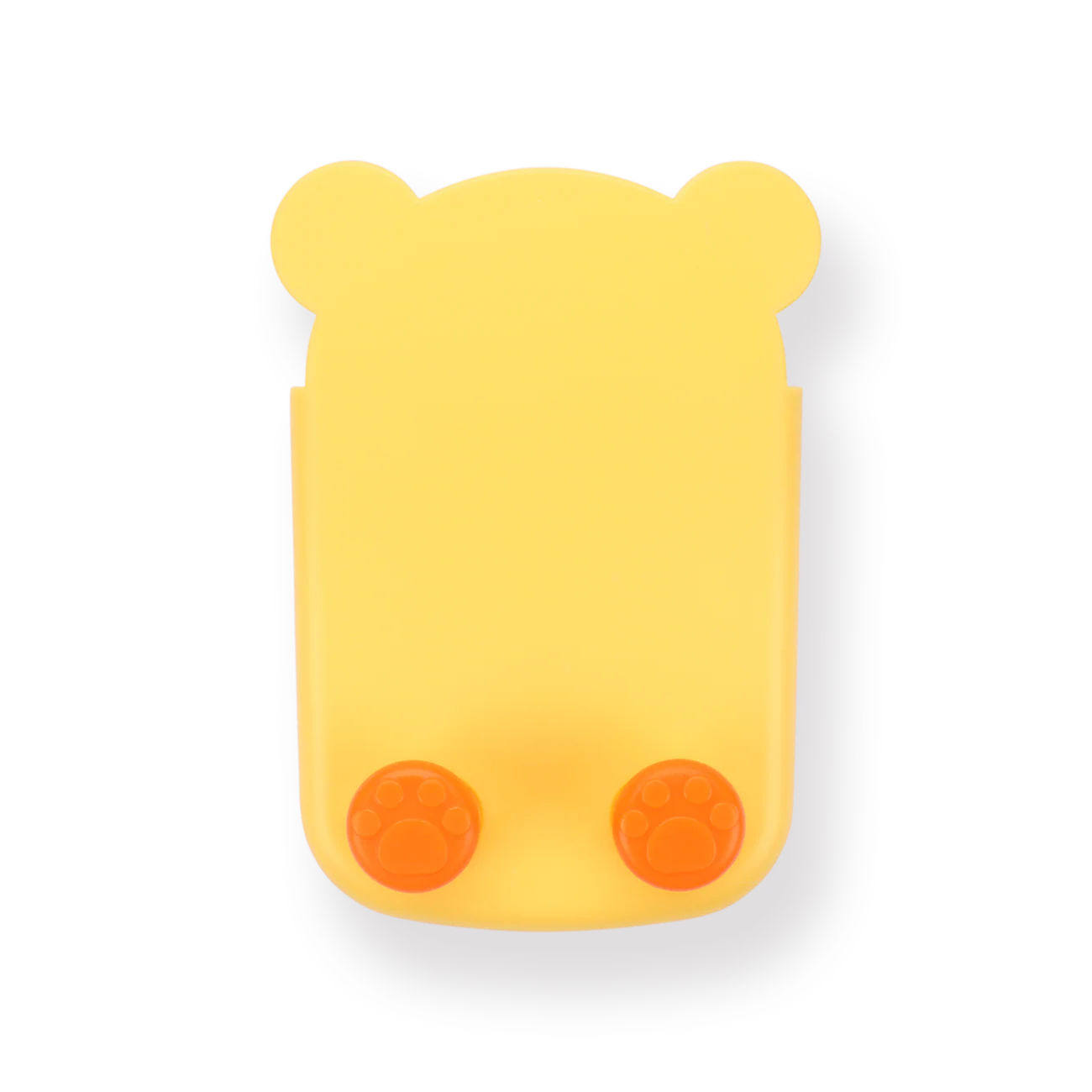 Wall Mounted Holder - Yellow