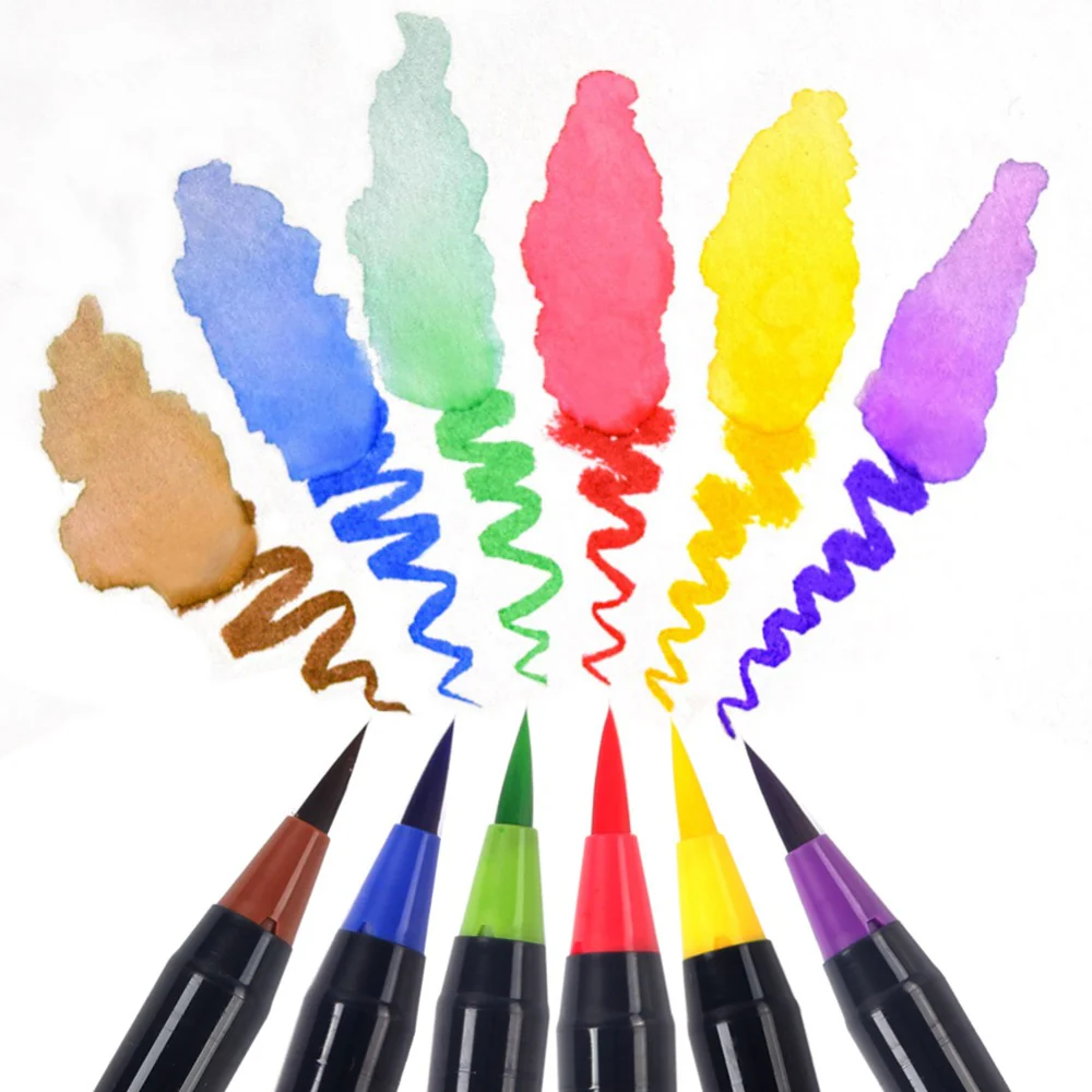 Watercolor Brush (Set of 20) - Image 24