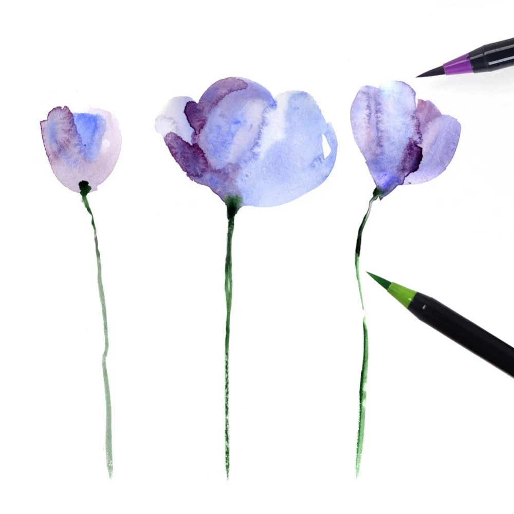 Watercolor Brush (Set of 20) - Image 25