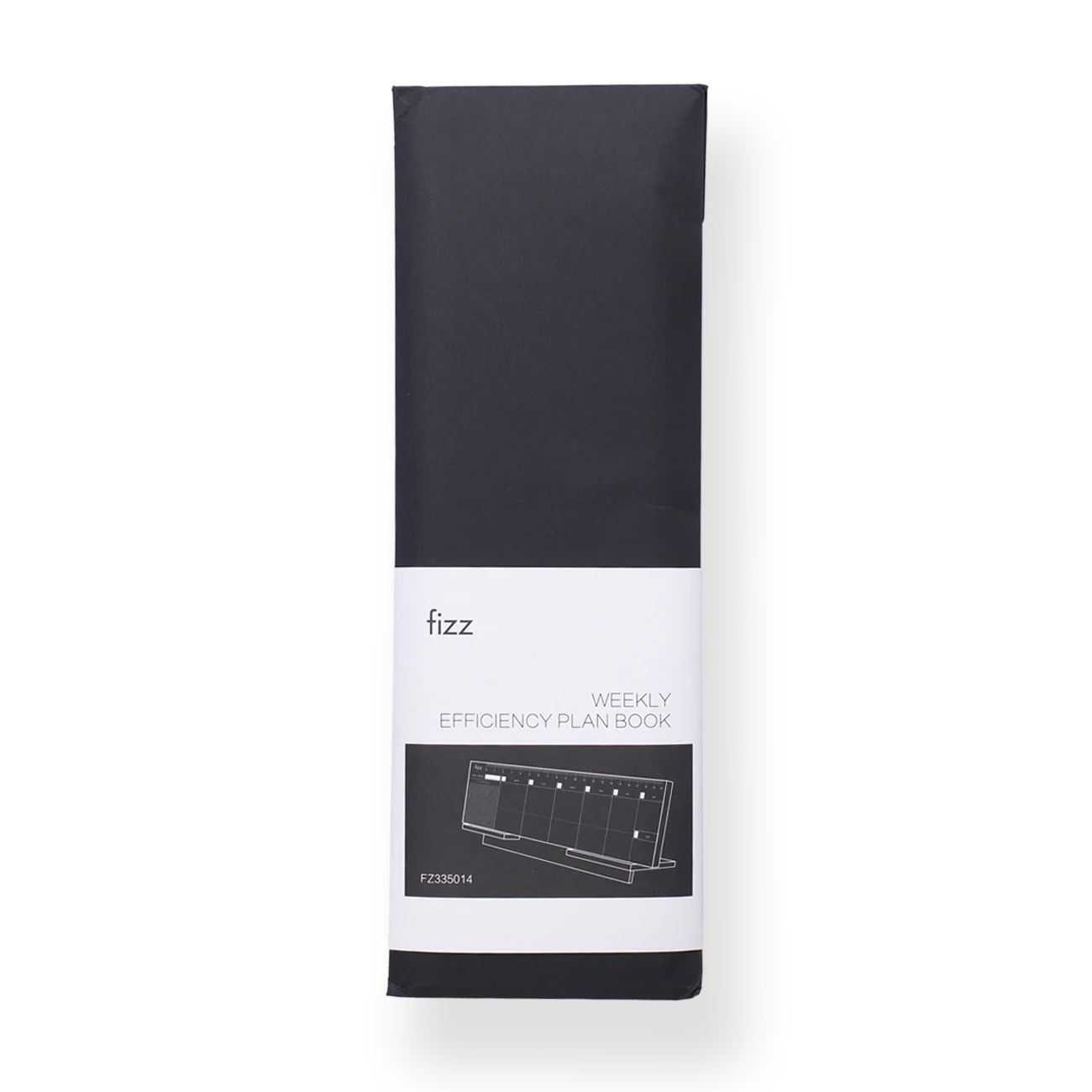 Weekly Planner Notepad - Black - Image 3