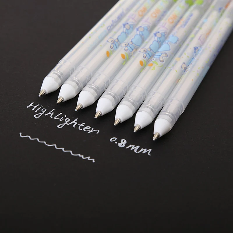 White Gel Pen - Image 4