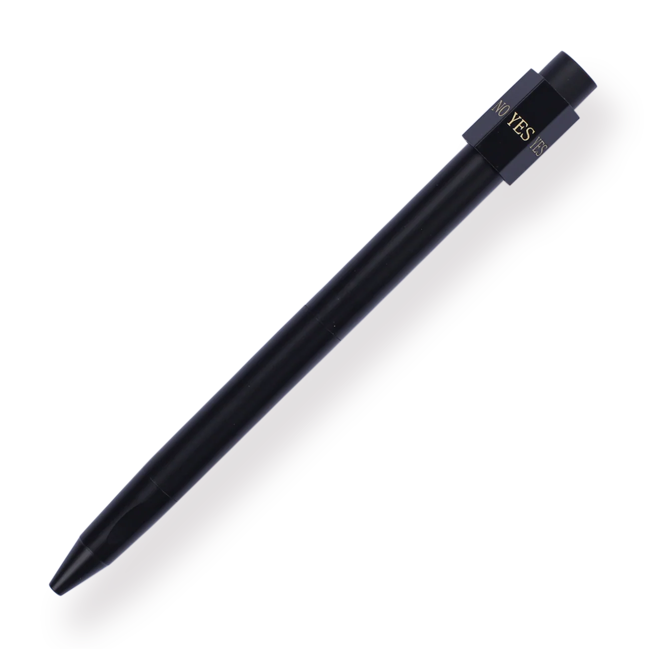 Yes Or No Spinner Pen - 0.5 mm - Black Body