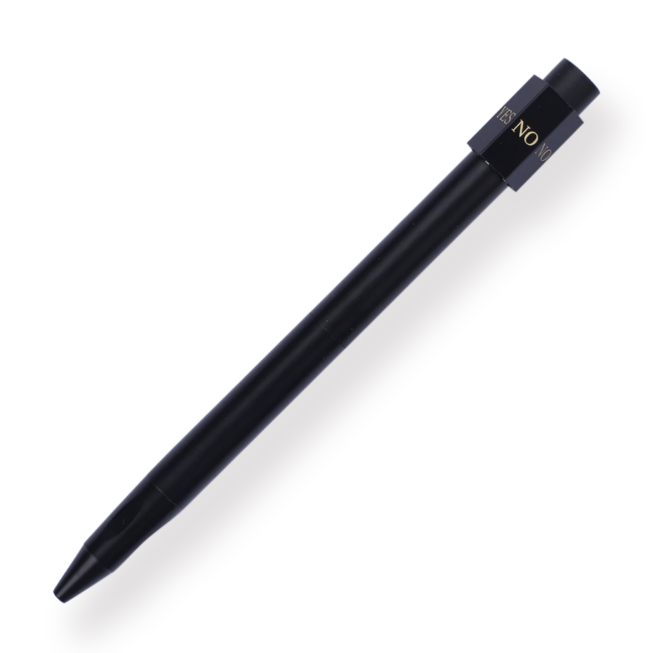 Yes Or No Spinner Pen - 0.5 mm - Black Body - Image 4
