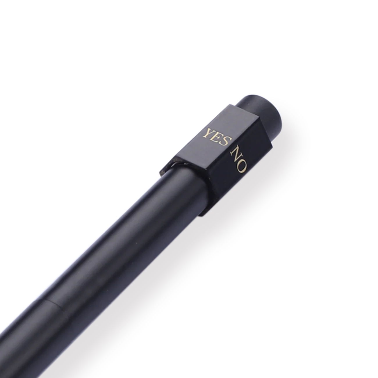 Yes Or No Spinner Pen - 0.5 mm - Black Body - Image 5