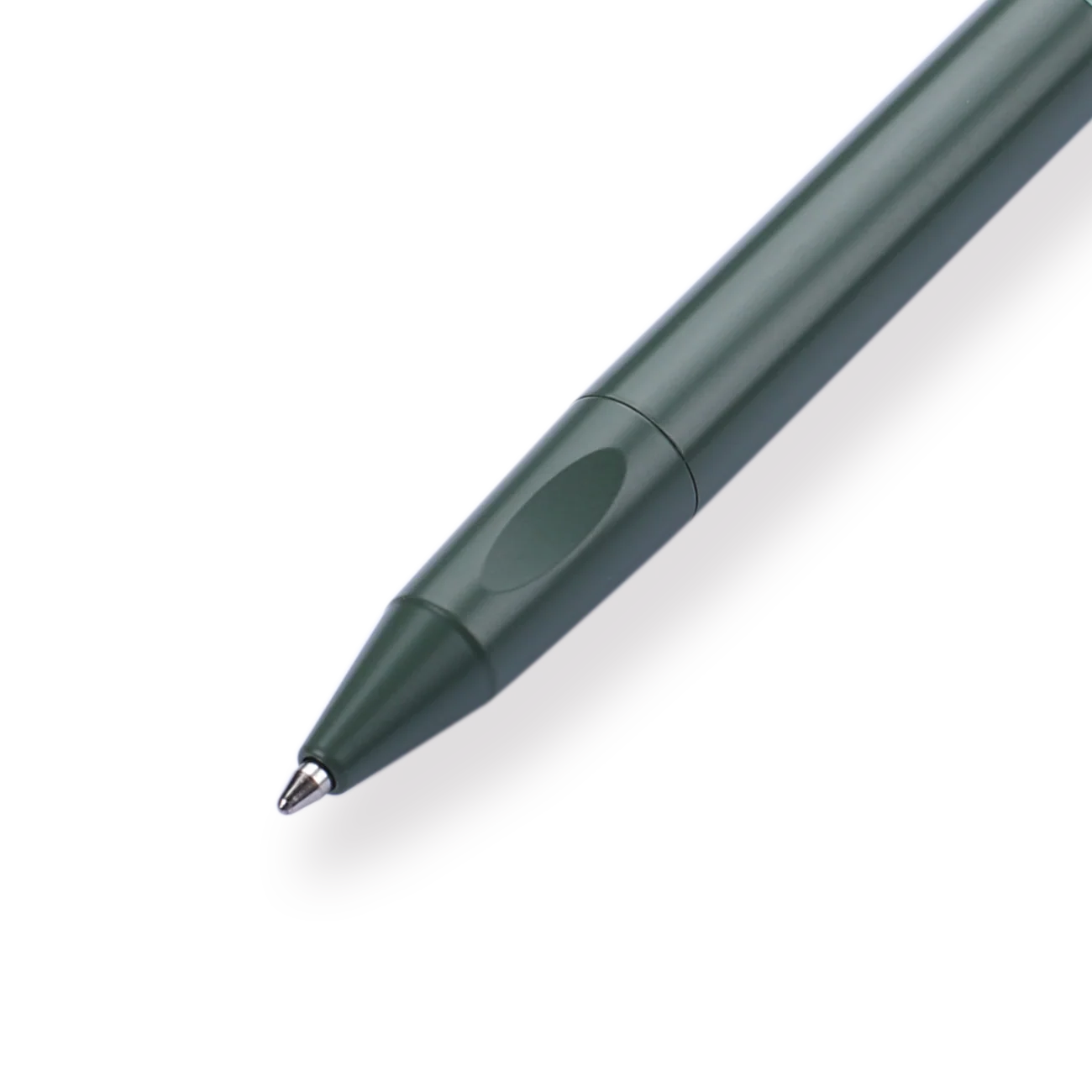 Yes Or No Spinner Pen - 0.5 mm - Green Body - Image 2