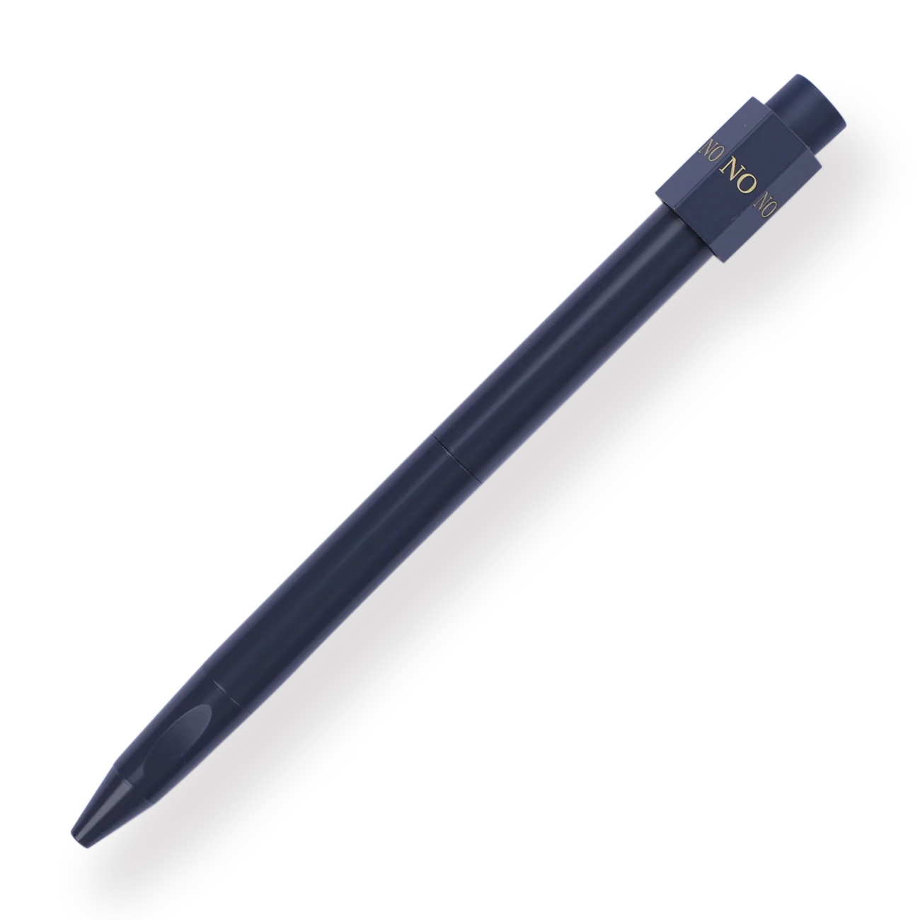Yes Or No Spinner Pen - 0.5 mm - Navy Blue Body - Image 4