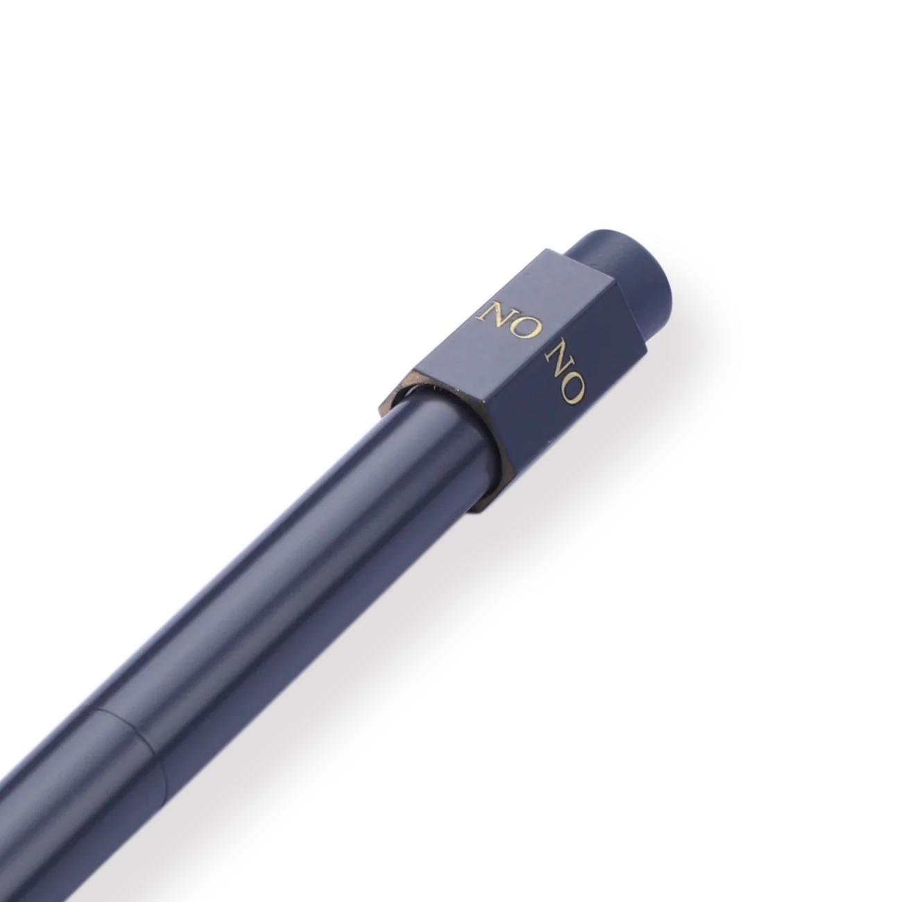 Yes Or No Spinner Pen - 0.5 mm - Navy Blue Body - Image 5
