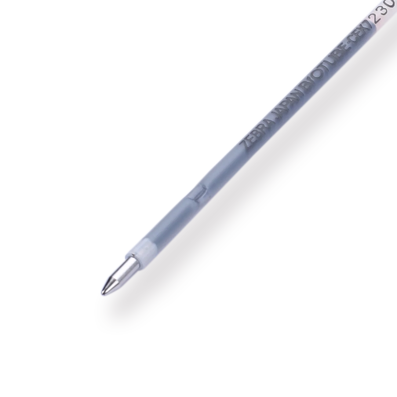 Zebra Ballpoint Pen Biotube CEK-0.7 Refill - 0.7 mm - Black - Set of 5 - Image 2