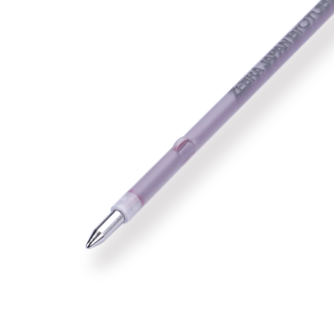 Zebra Ballpoint Pen Biotube CEK-0.7 Refill - 0.7 mm - Red - Set of 5 - Image 2