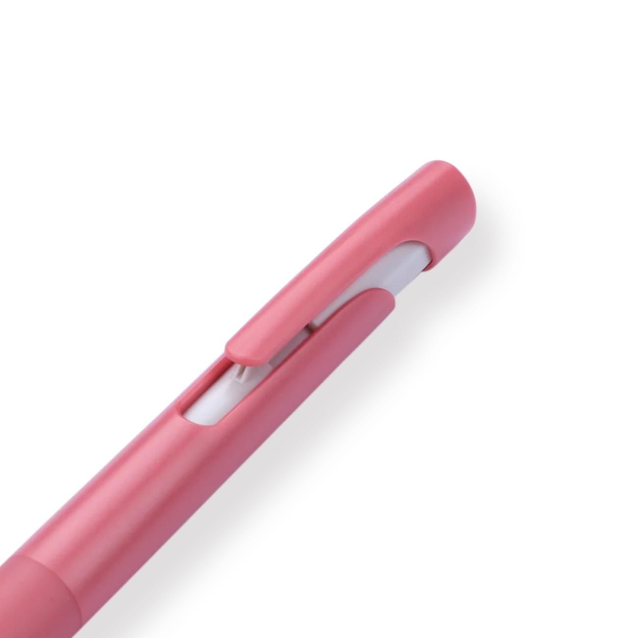 Zebra bLen Limited Edition Retractable Gel Pen - Coral Pink Body - Image 3