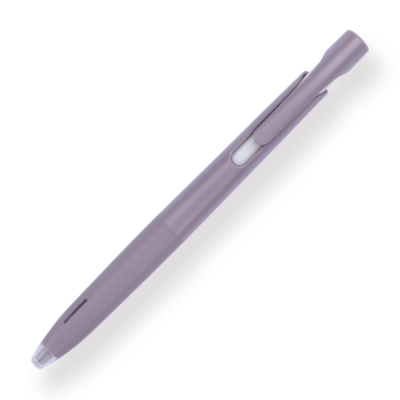 Zebra bLen Limited Edition Retractable Gel Pen - Dark Purple Body
