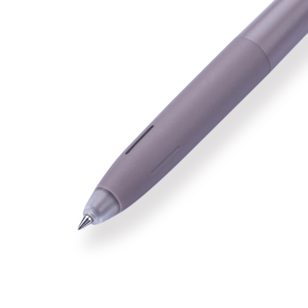 Zebra bLen Limited Edition Retractable Gel Pen - Dark Purple Body - Image 2