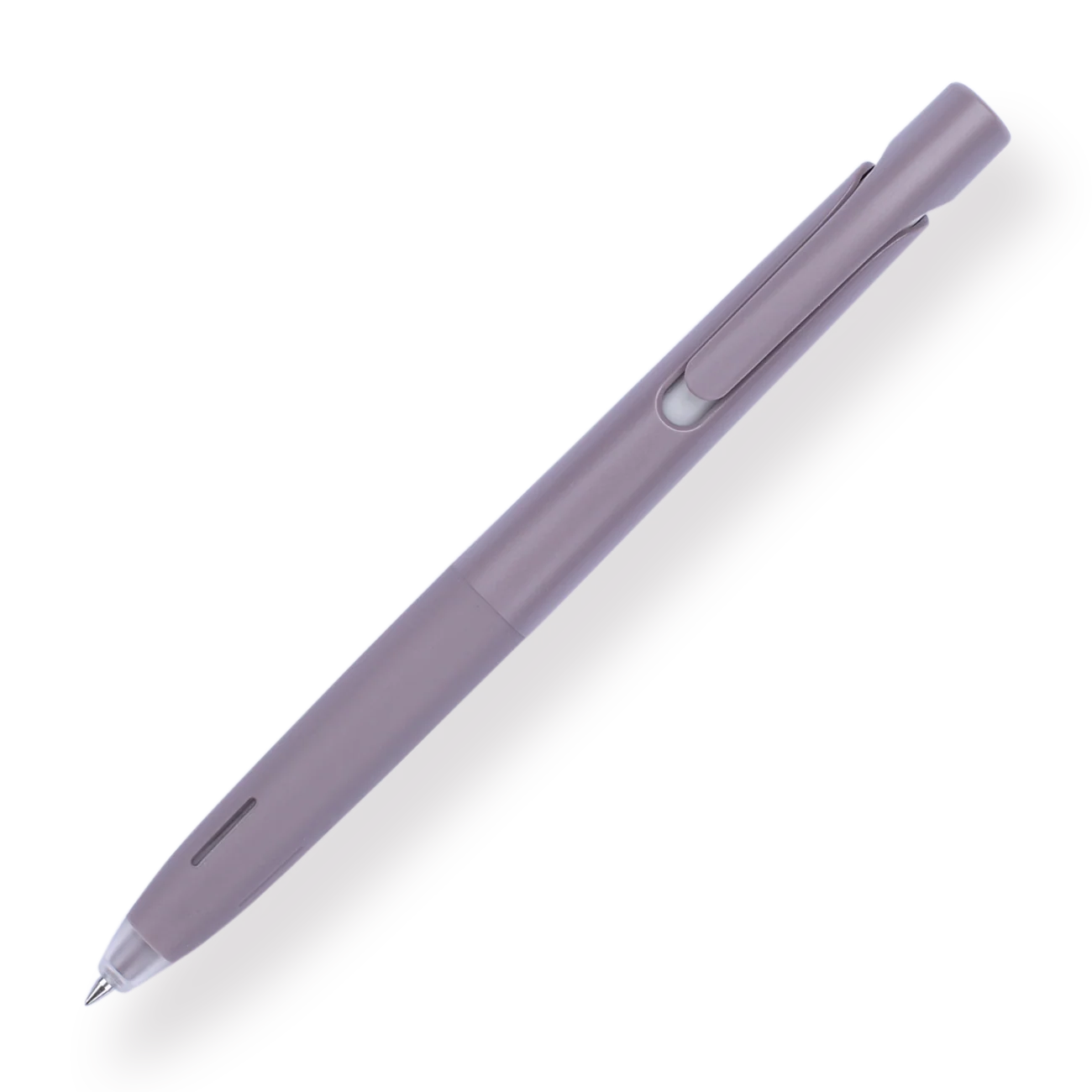 Zebra bLen Limited Edition Retractable Gel Pen - Dark Purple Body - Image 4