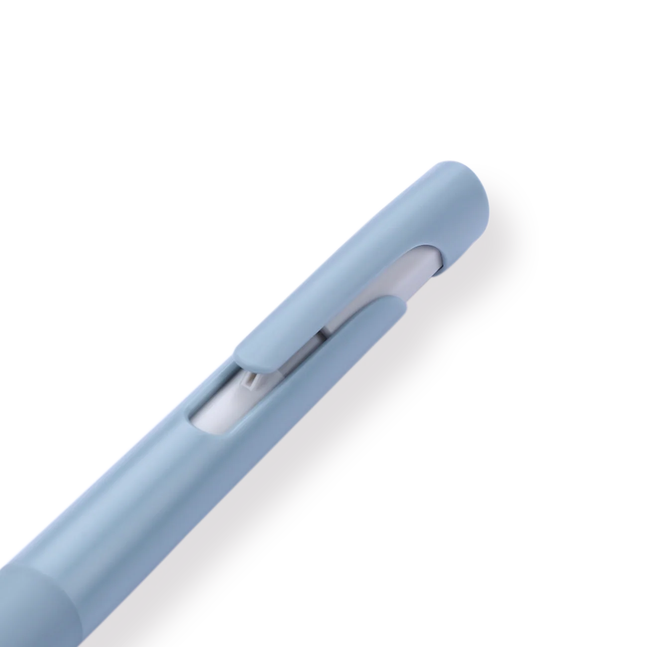 Zebra bLen Limited Edition Retractable Gel Pen - Light Blue Body - Image 3