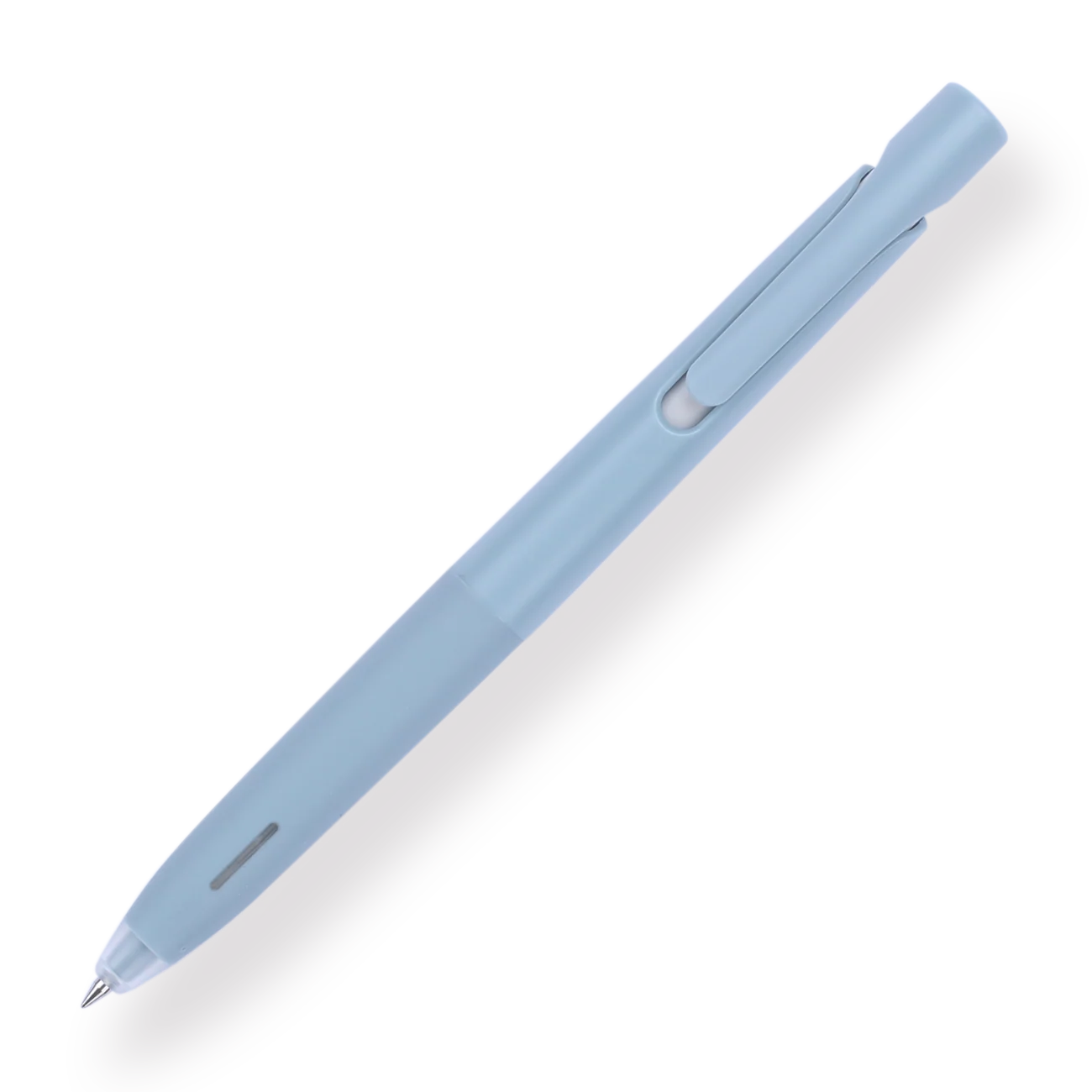 Zebra bLen Limited Edition Retractable Gel Pen - Light Blue Body - Image 4