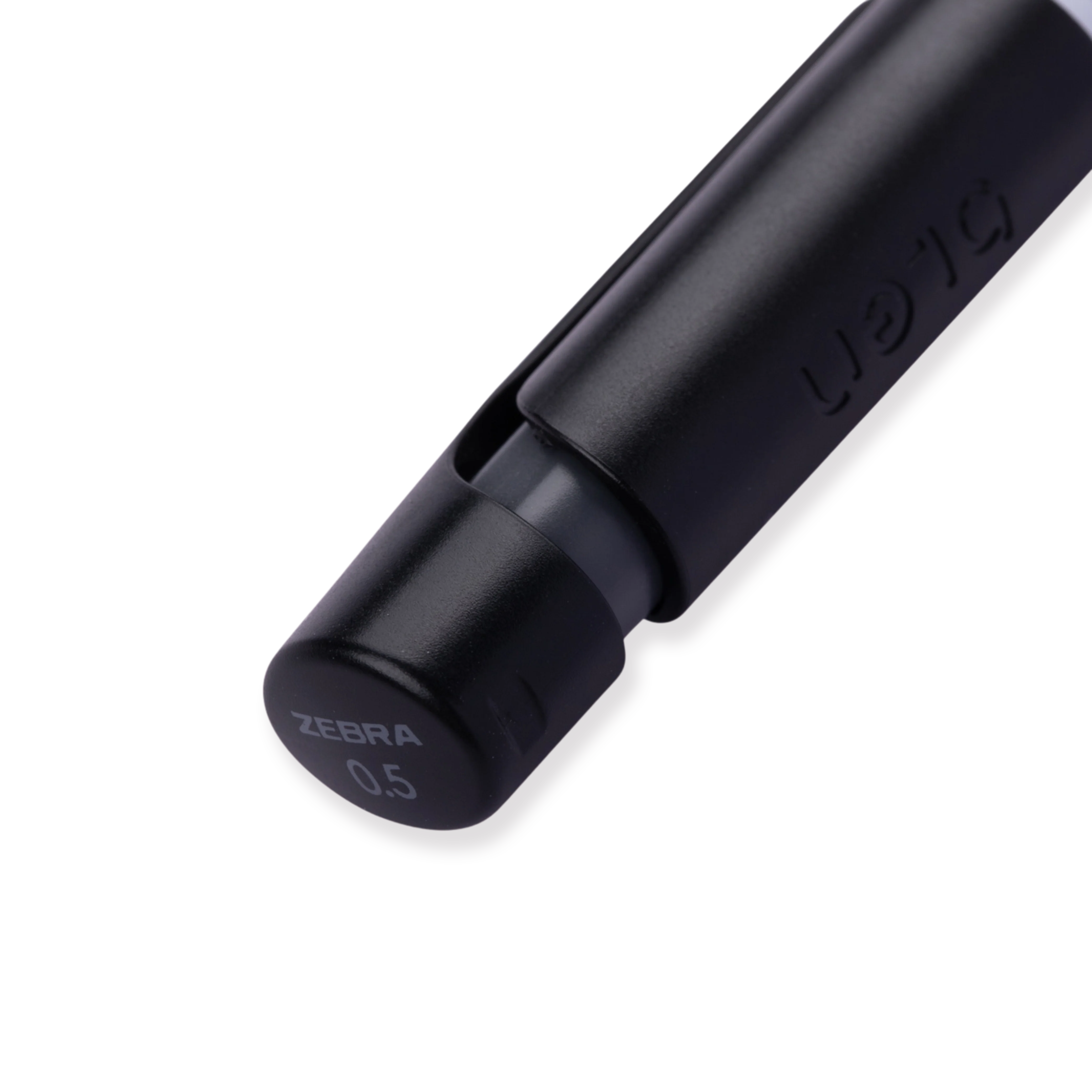 Zebra Blen Pen - 0.5 mm - Black Body - Black Ink - Image 3
