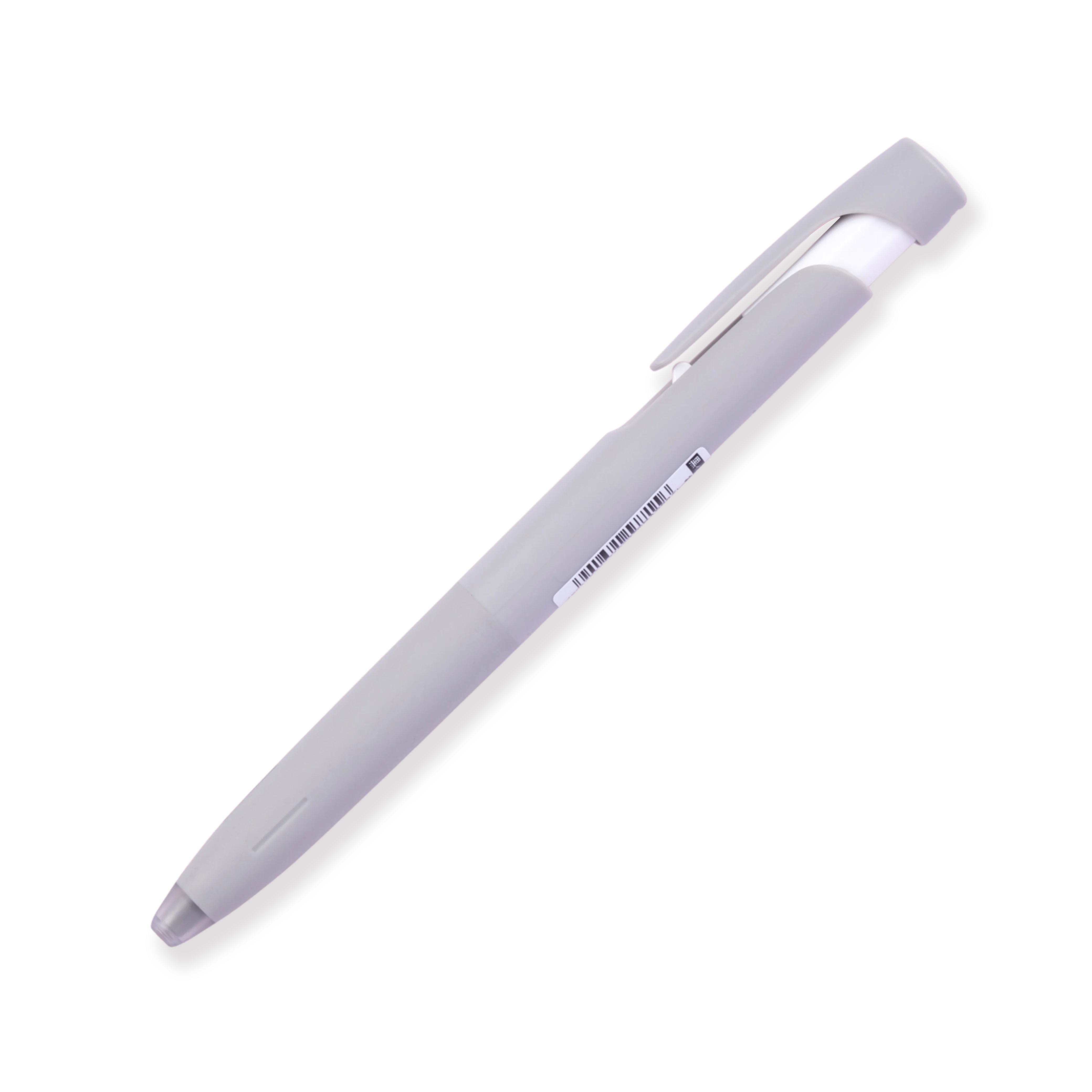 Zebra Blen Pen - 0.5 mm - Gray Body - Black Ink - Image 4