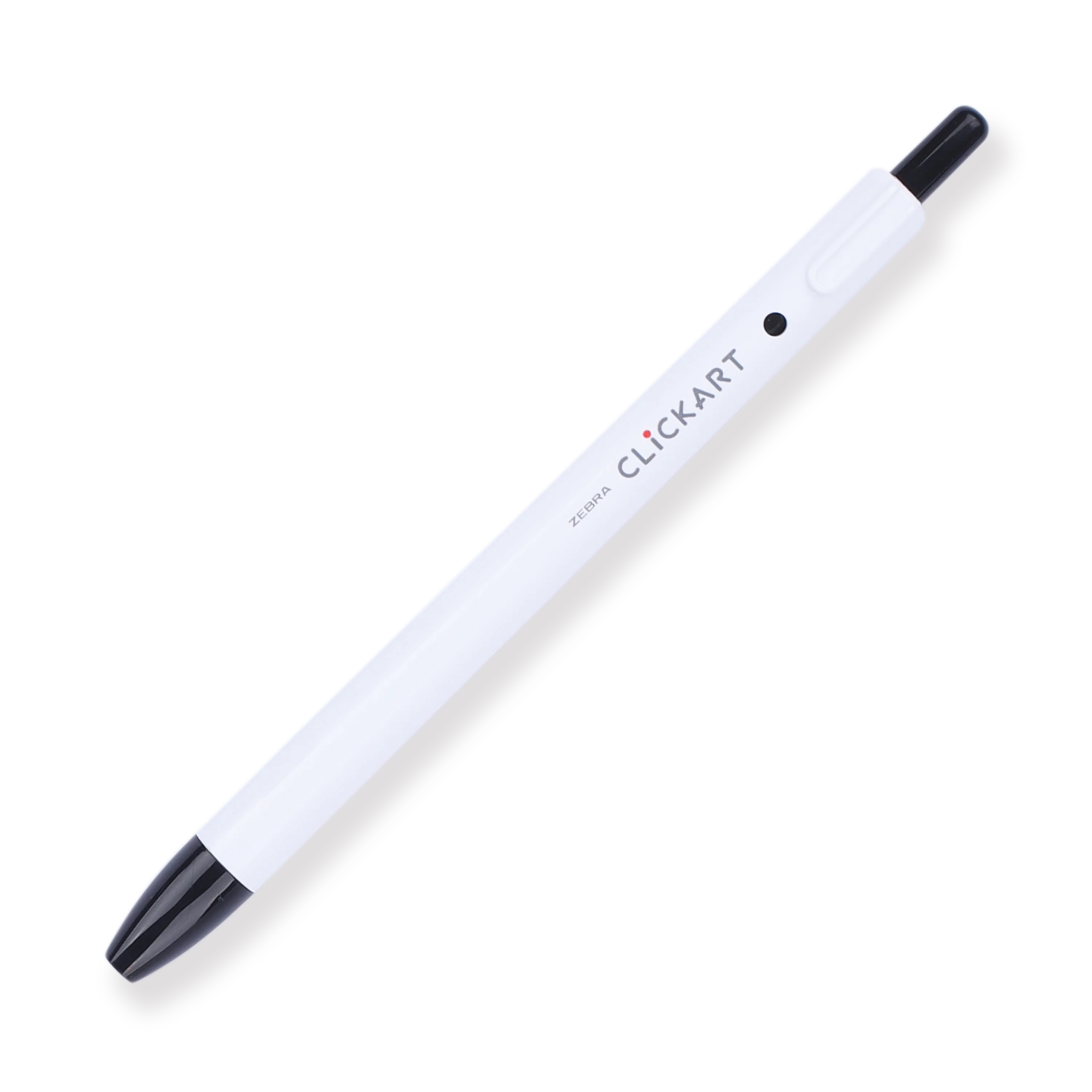 Zebra Clickart Retractable Sign Pen - 0.6 mm - Black
