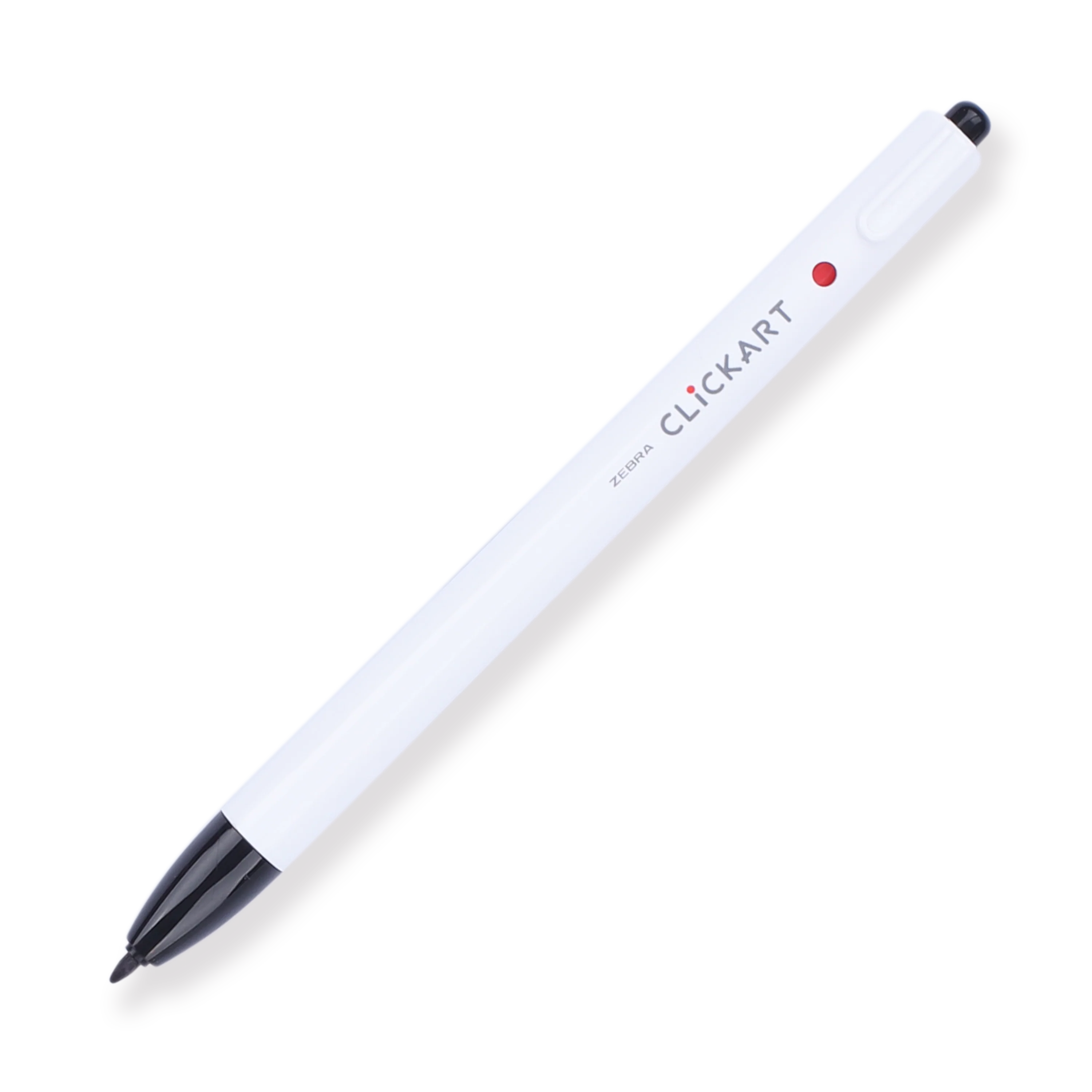 Zebra Clickart Retractable Sign Pen - 0.6 mm - Black - Image 4
