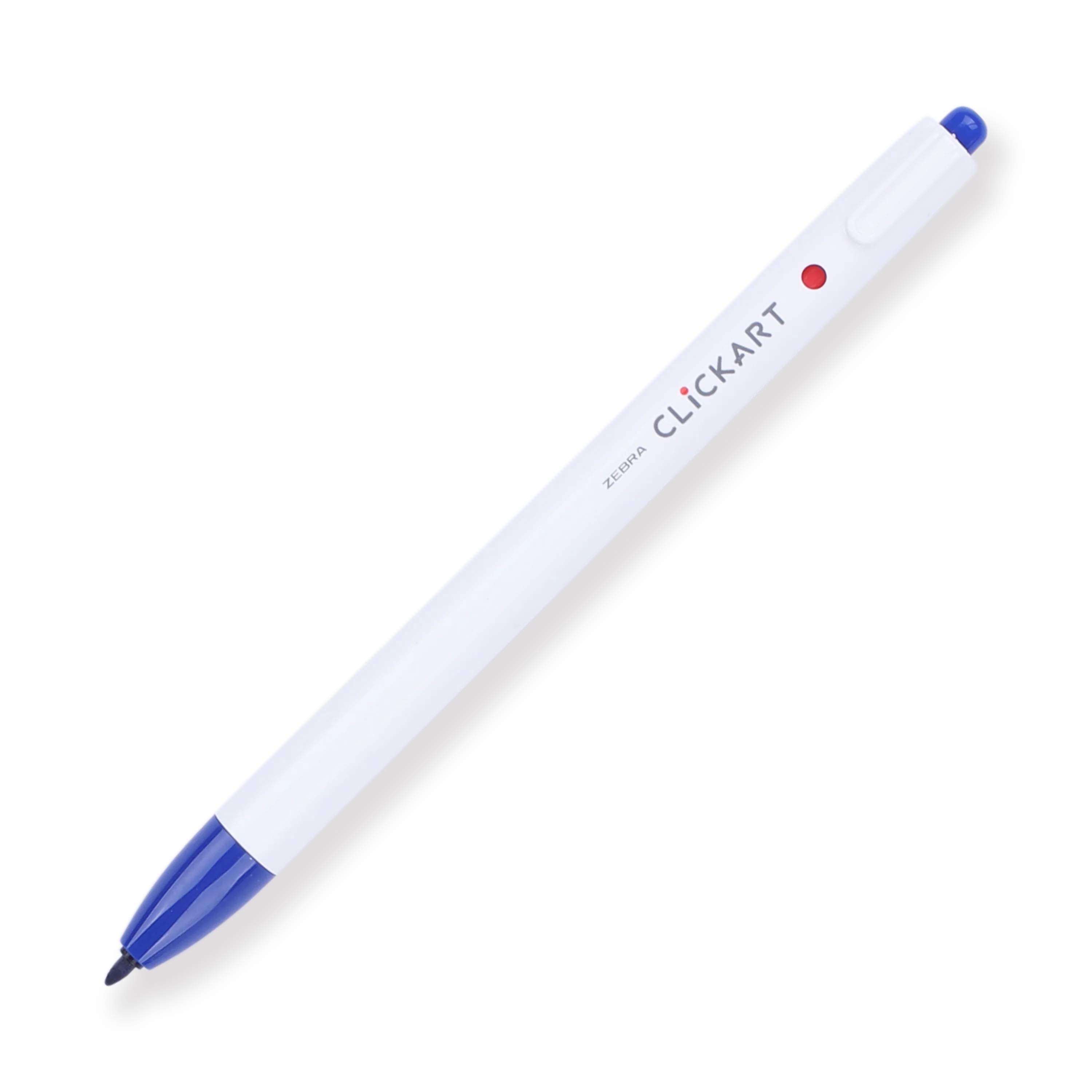 Zebra Clickart Retractable Sign Pen - 0.6 mm - Blue - Image 4